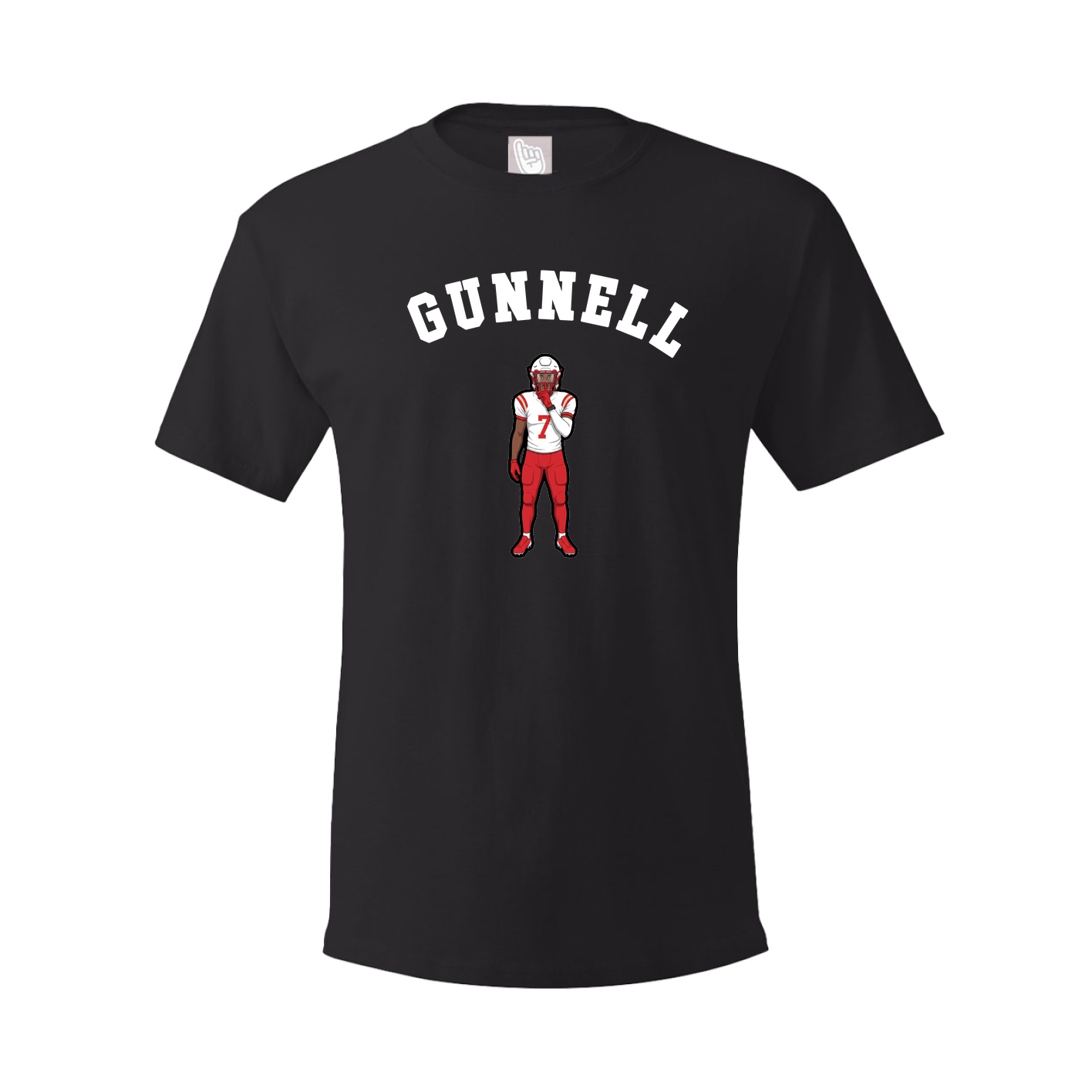 Youth Tee — Shirsey Arch in Black