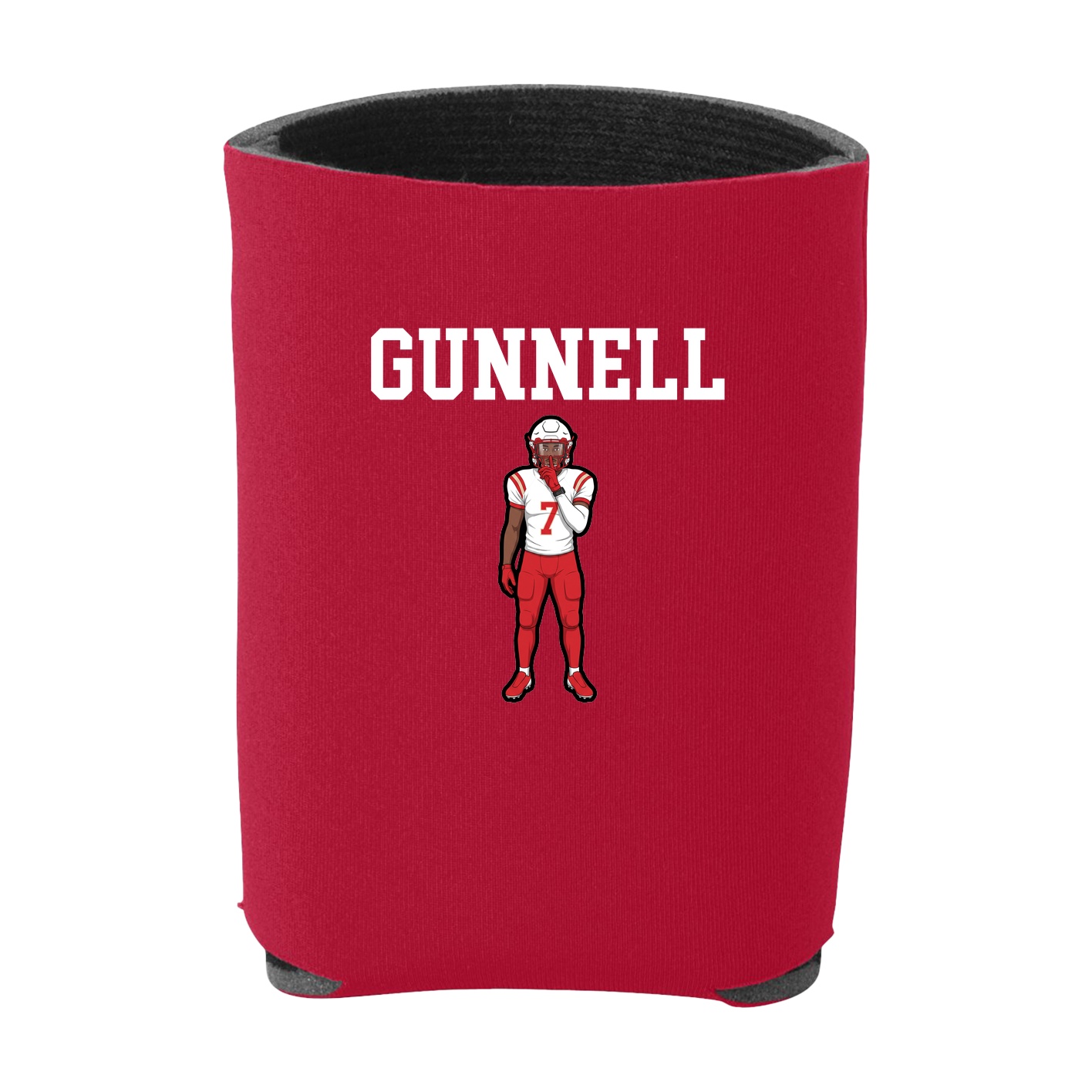 Can Holder — Shirsey in Red