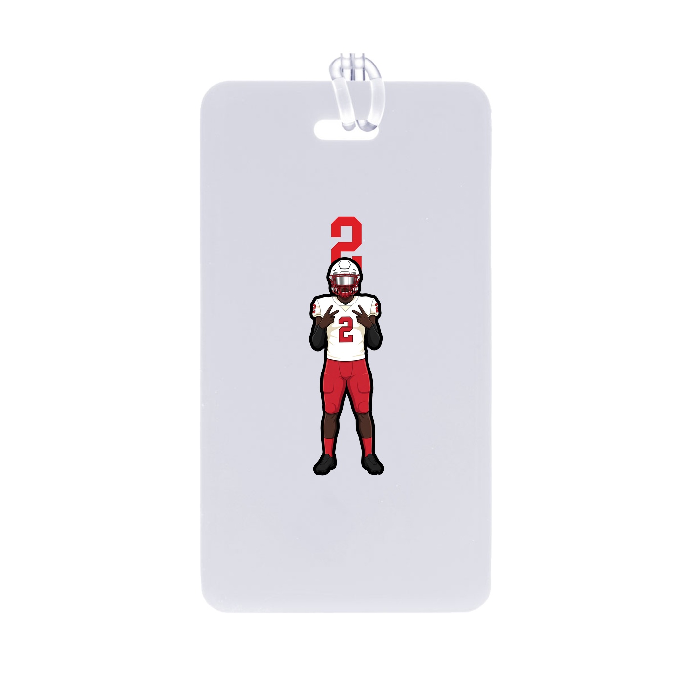 Bag Tag — Number Top in Classic