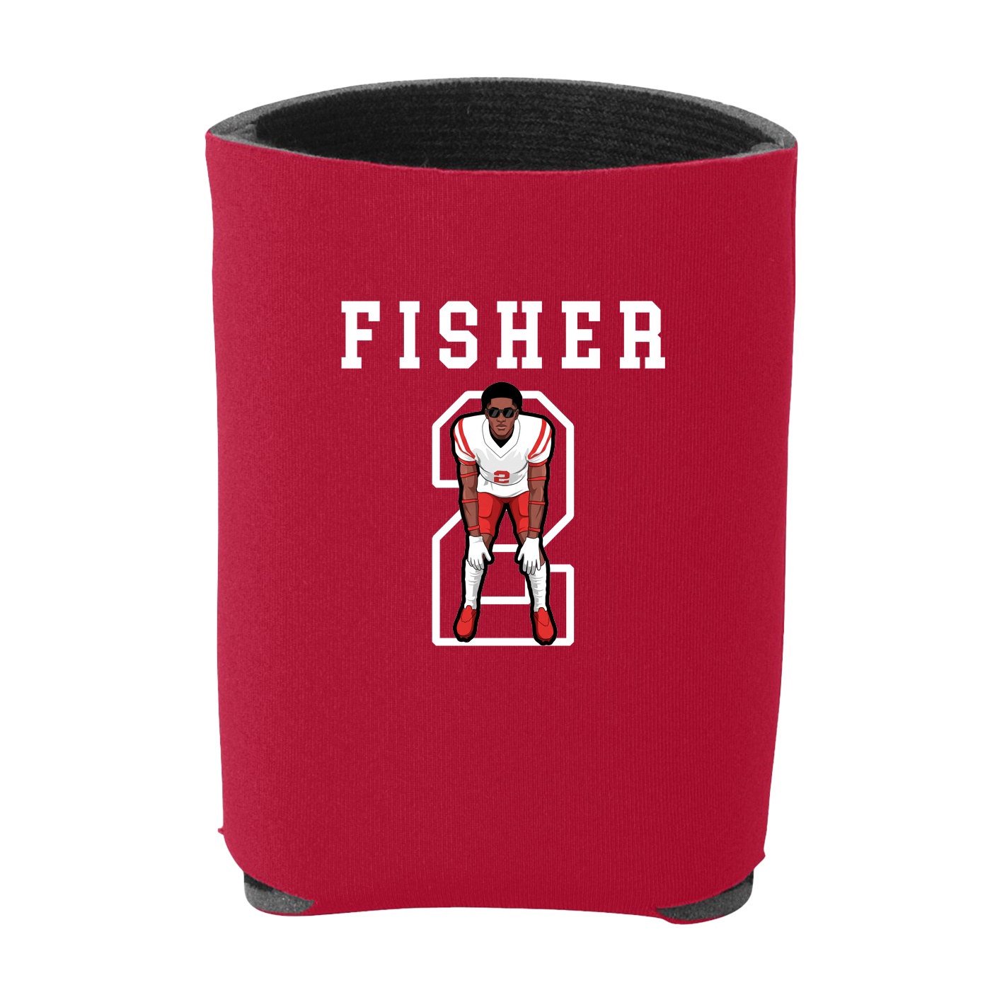 Can Holder — Shirsey in Red