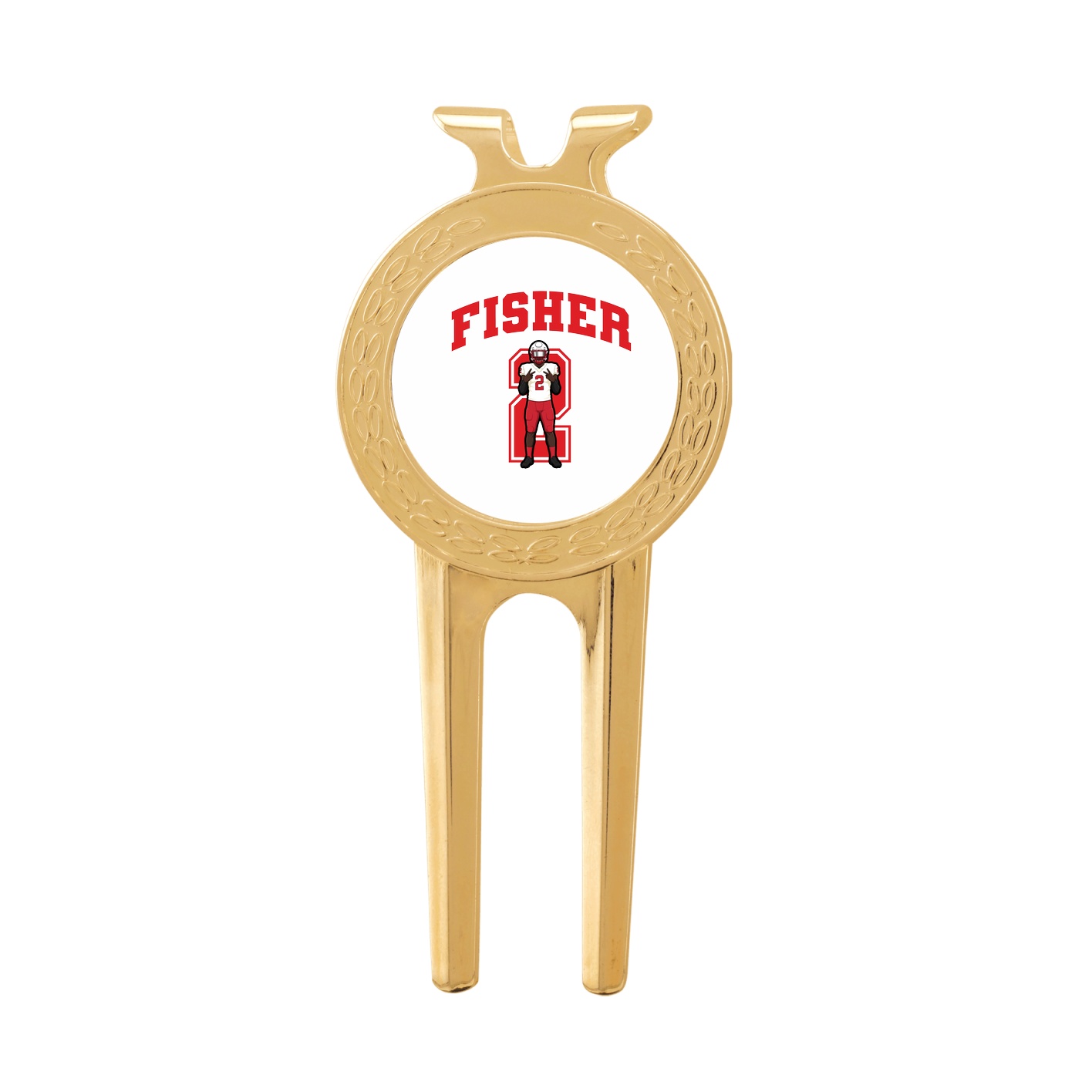 Divot Tool with Ball Marker — Number in Classic