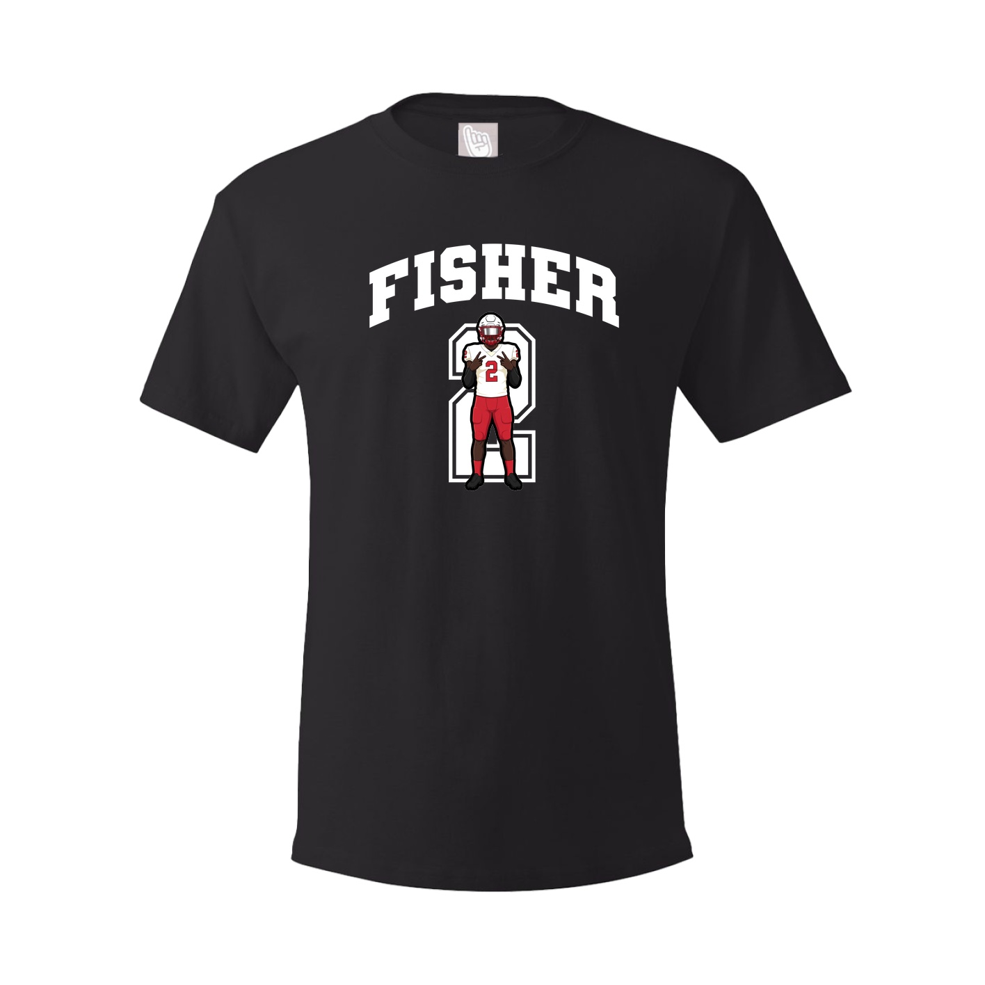 Tee — Number in Black