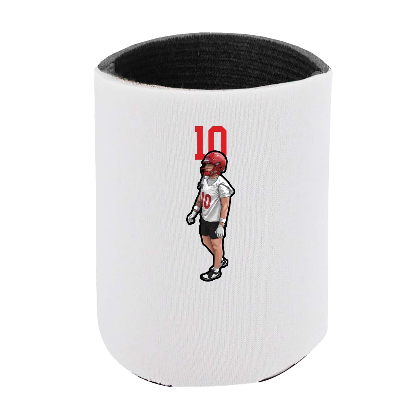 Can Holder — Number Top in White