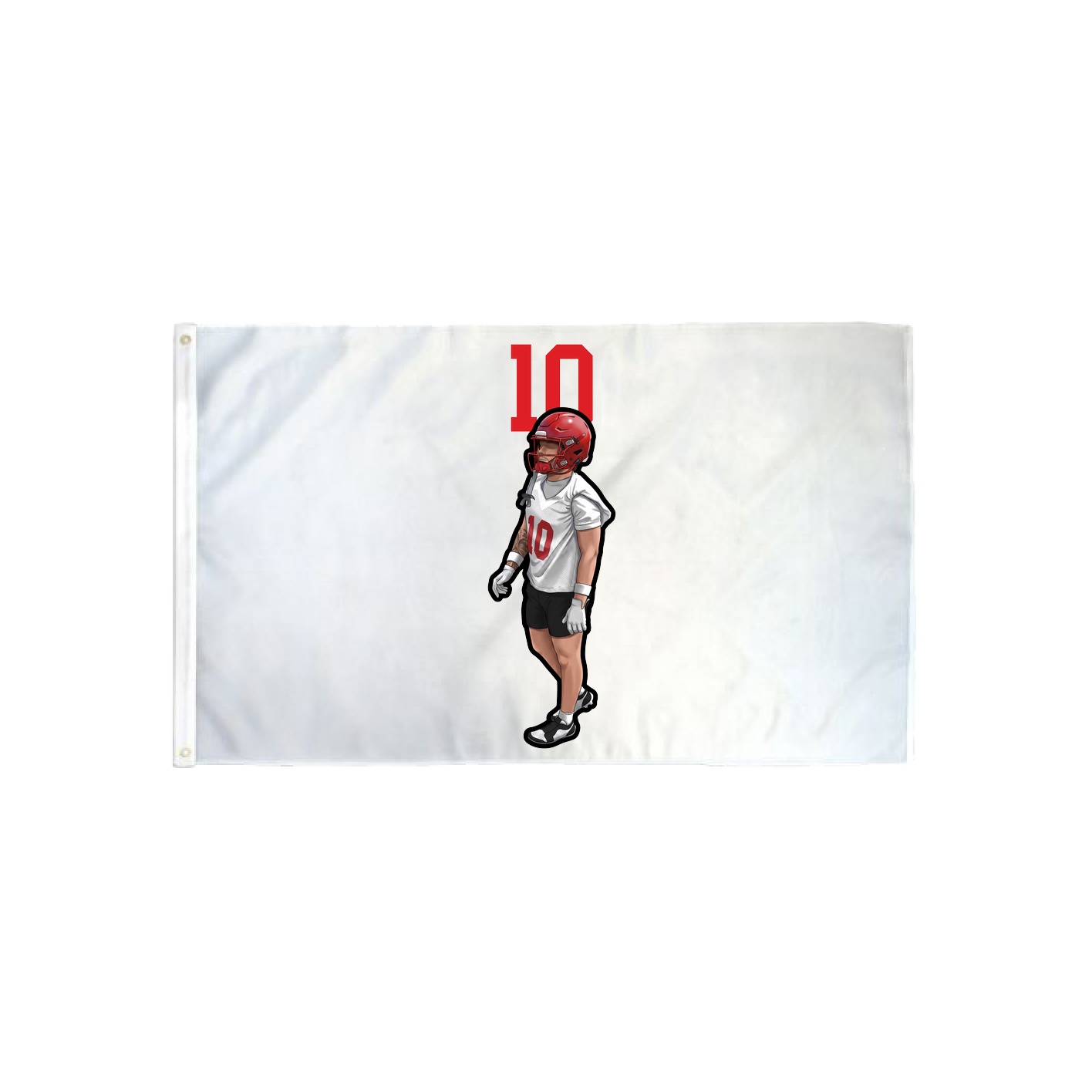 3x5 Flag — Number Top in Classic