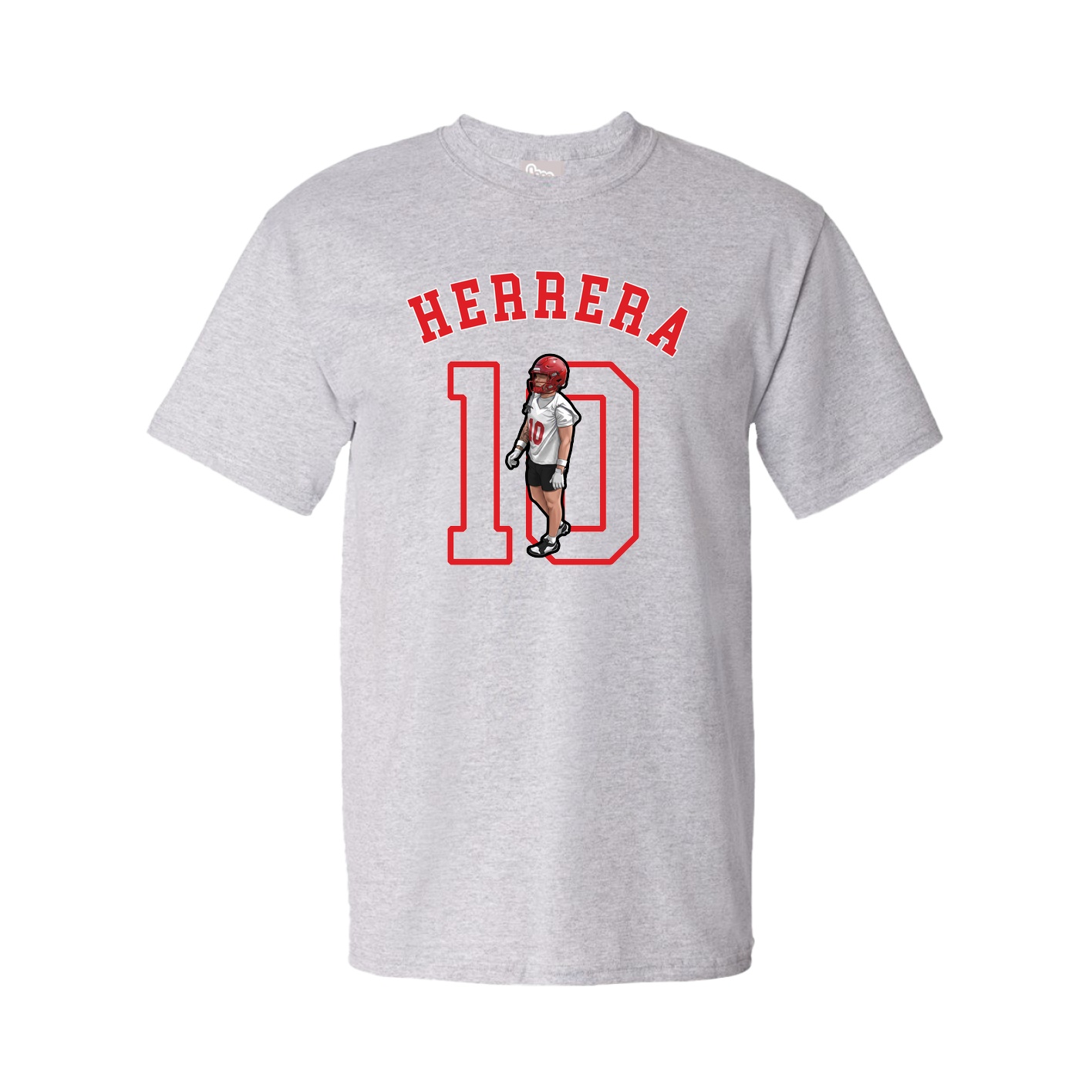 Tee — Shirsey Arch in Grey