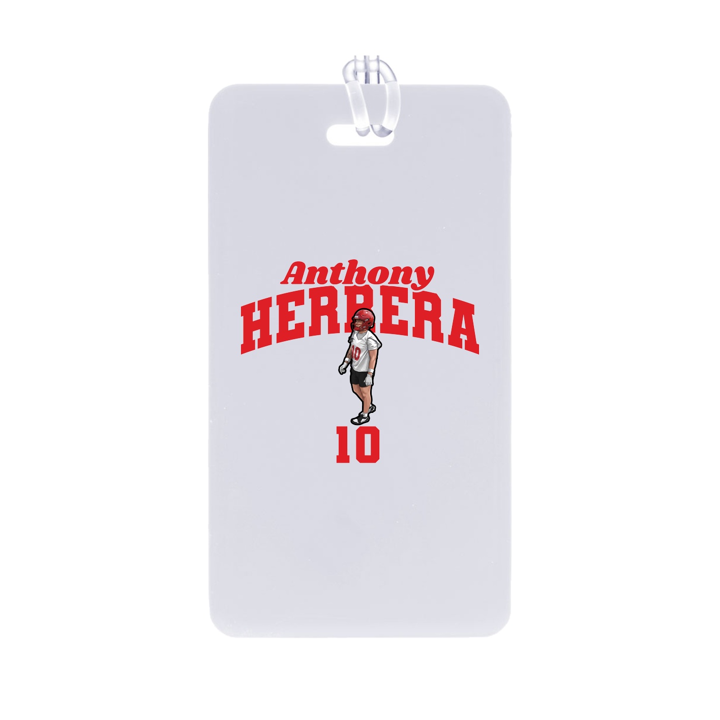 Bag Tag — Signature Arch in Classic