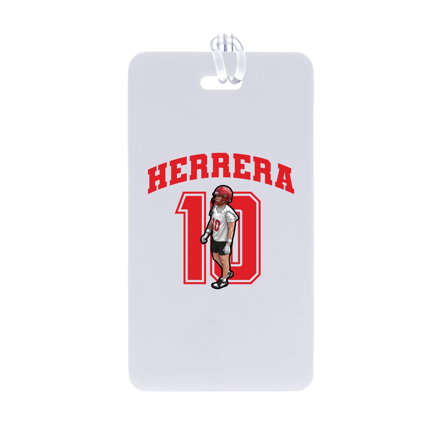 Bag Tag — Number in Classic