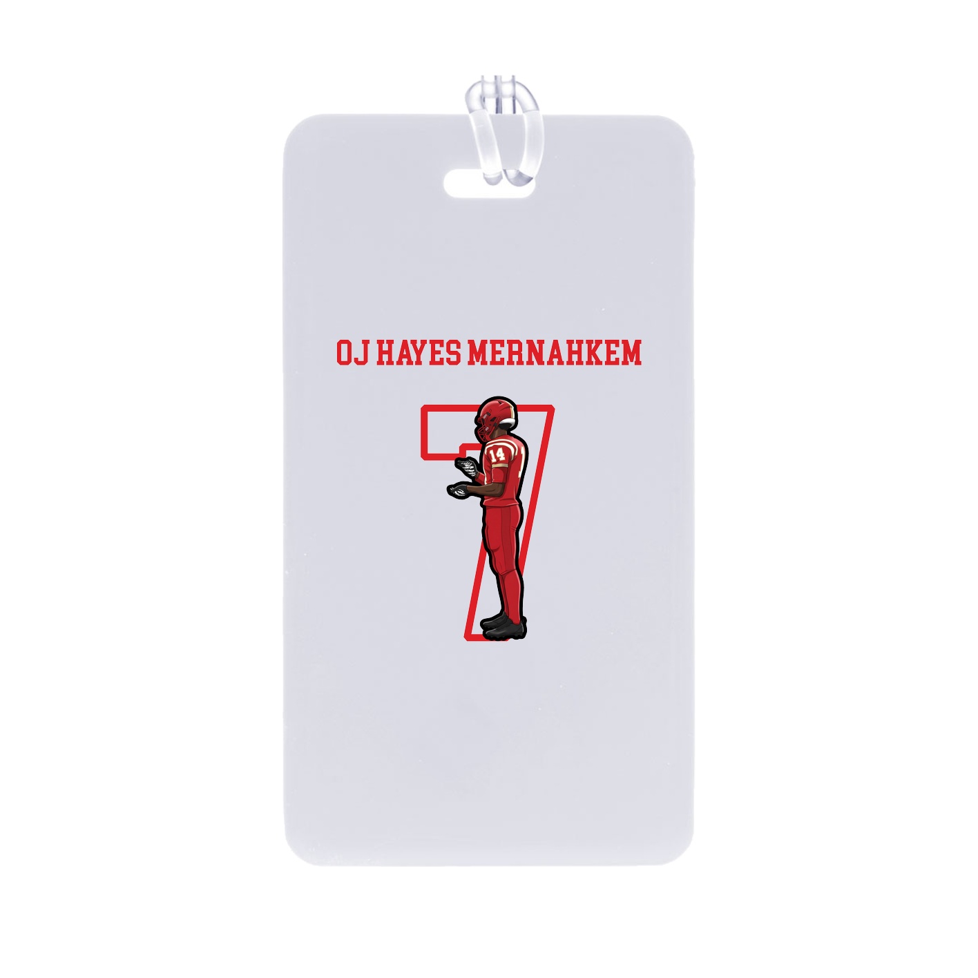 Bag Tag — Shirsey in Classic