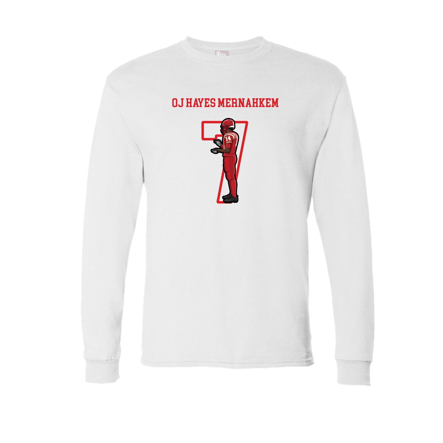 Long Sleeve Tee — Shirsey in White