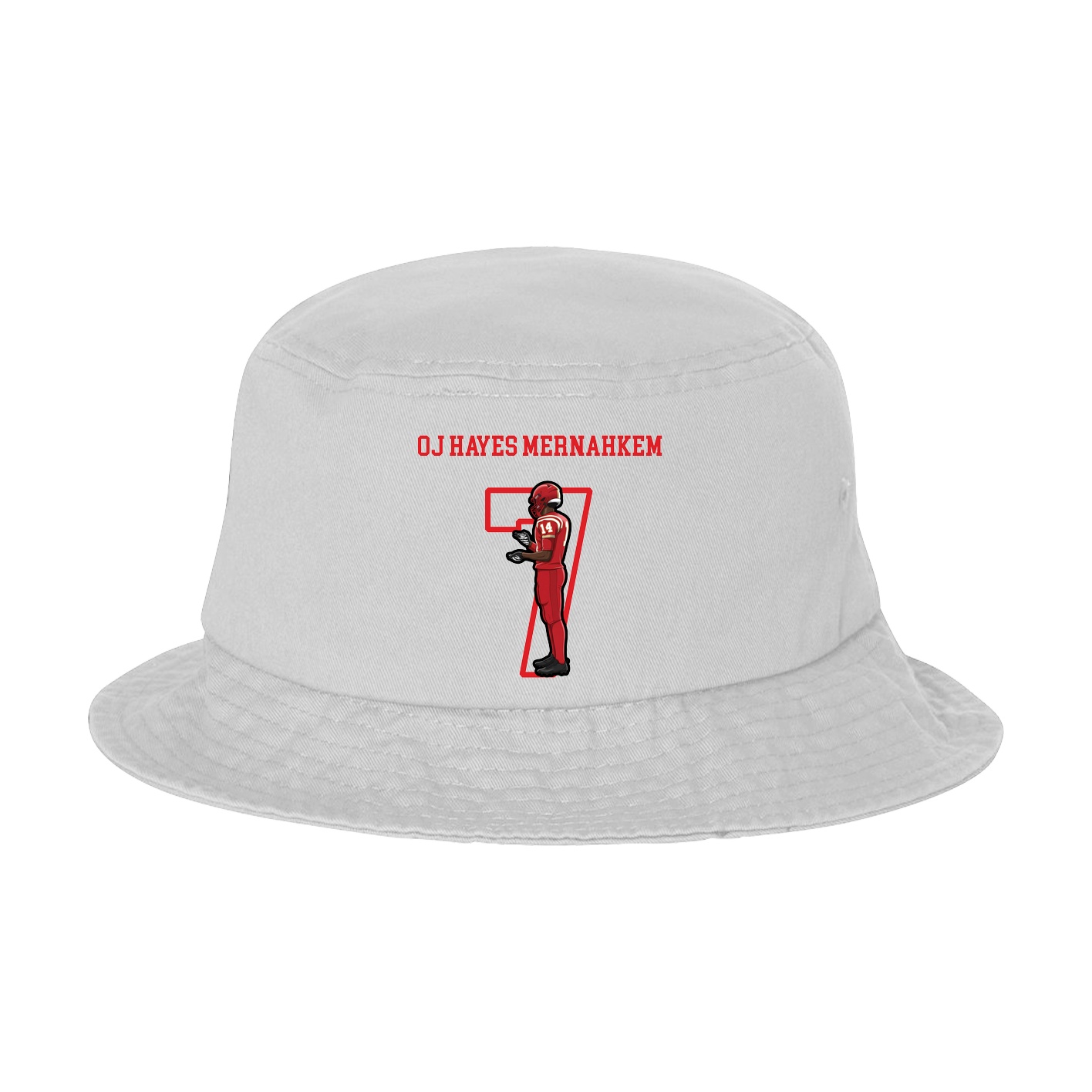 Bucket Cap — Shirsey in White