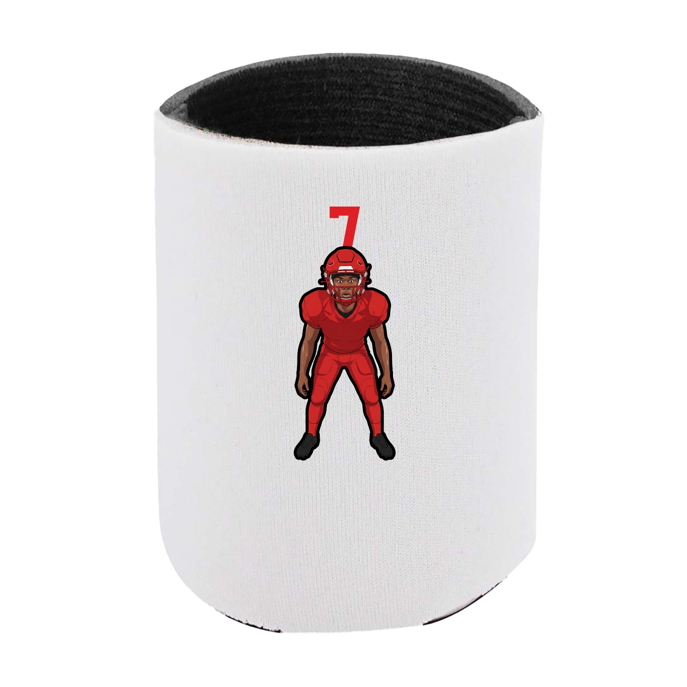 Can Holder — Number Top in White