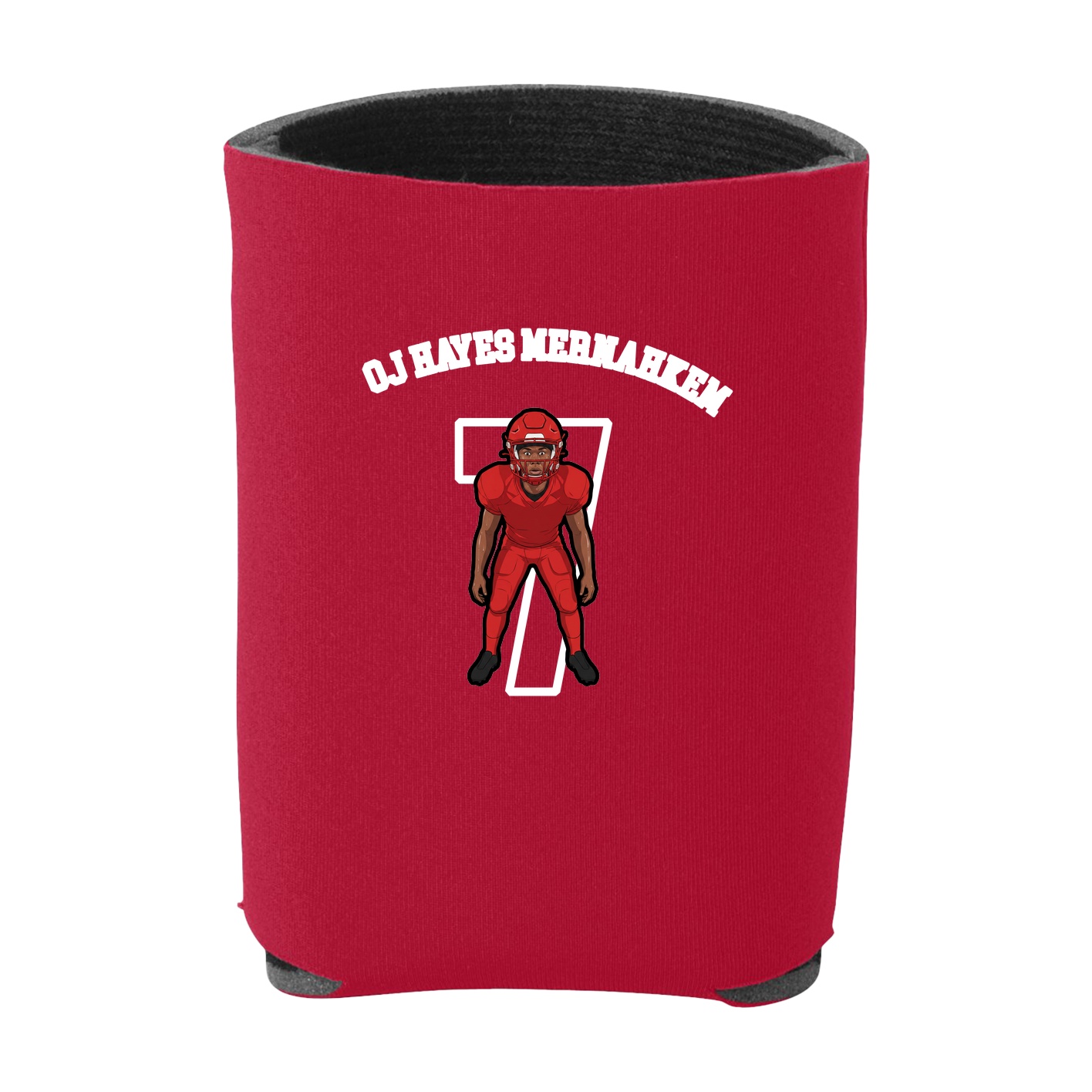 Can Holder — Shirsey Arch in Red