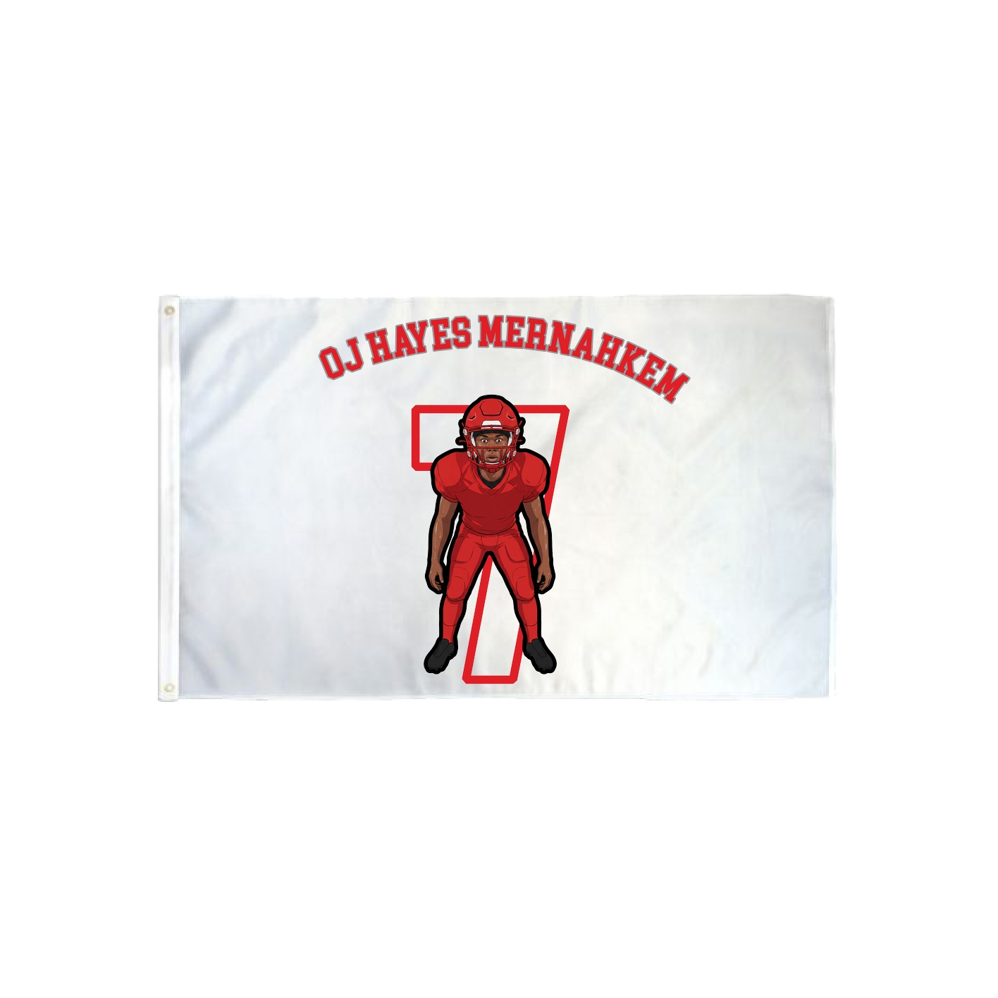 3x5 Flag — Shirsey Arch in Classic