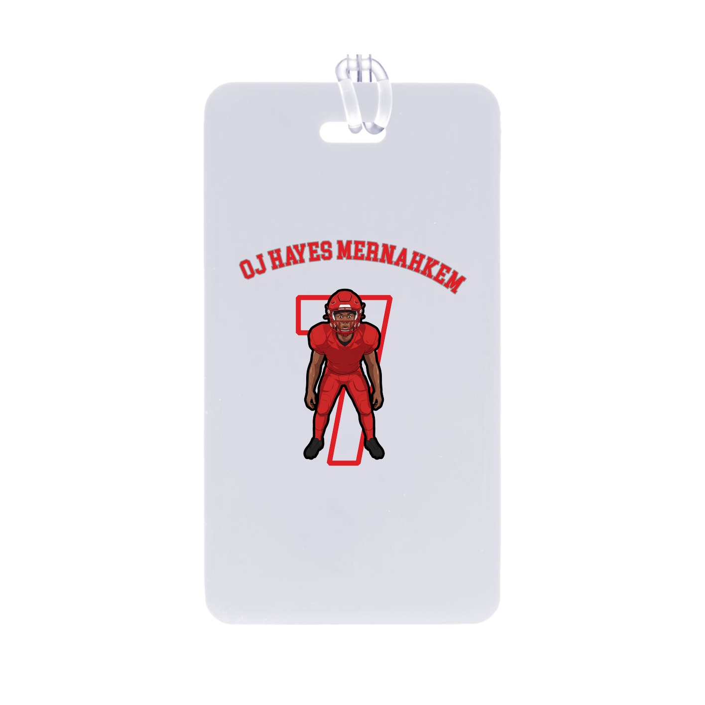Bag Tag — Shirsey Arch in Classic