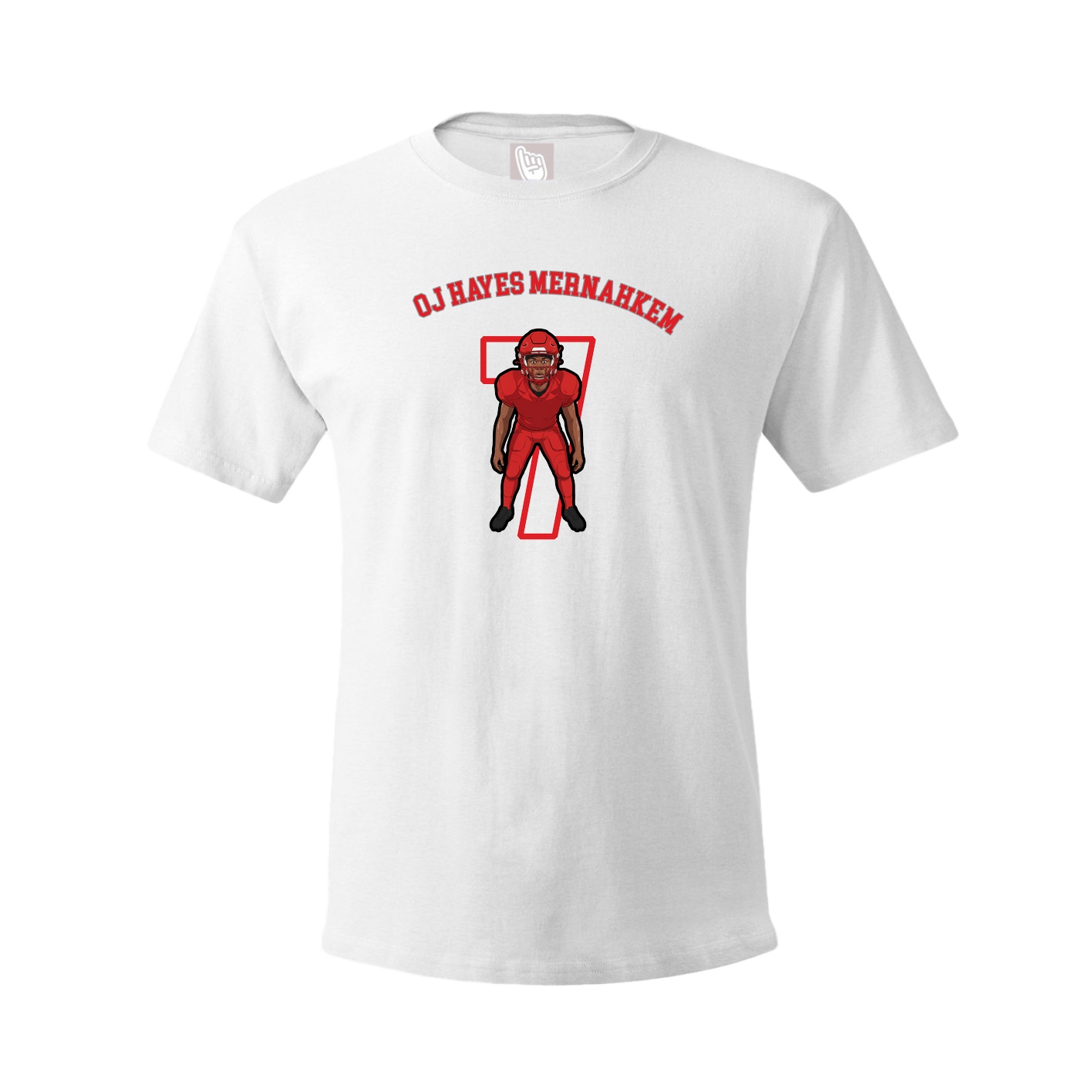 Tee — Shirsey Arch in White