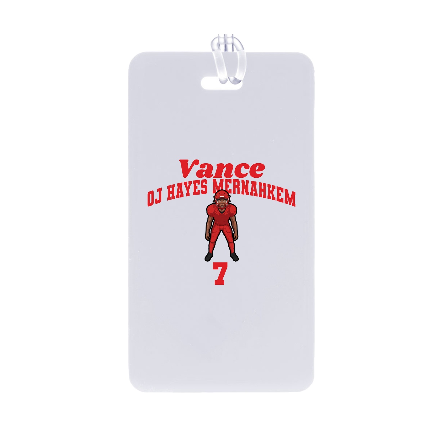 Bag Tag — Signature Arch in Classic
