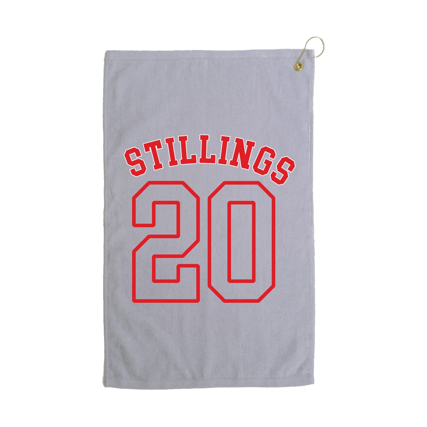 Golf Towel — Shirsey Arch in Grey