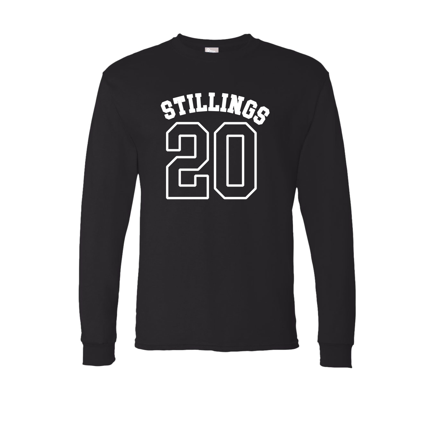 Long Sleeve Tee — Shirsey Arch in Black