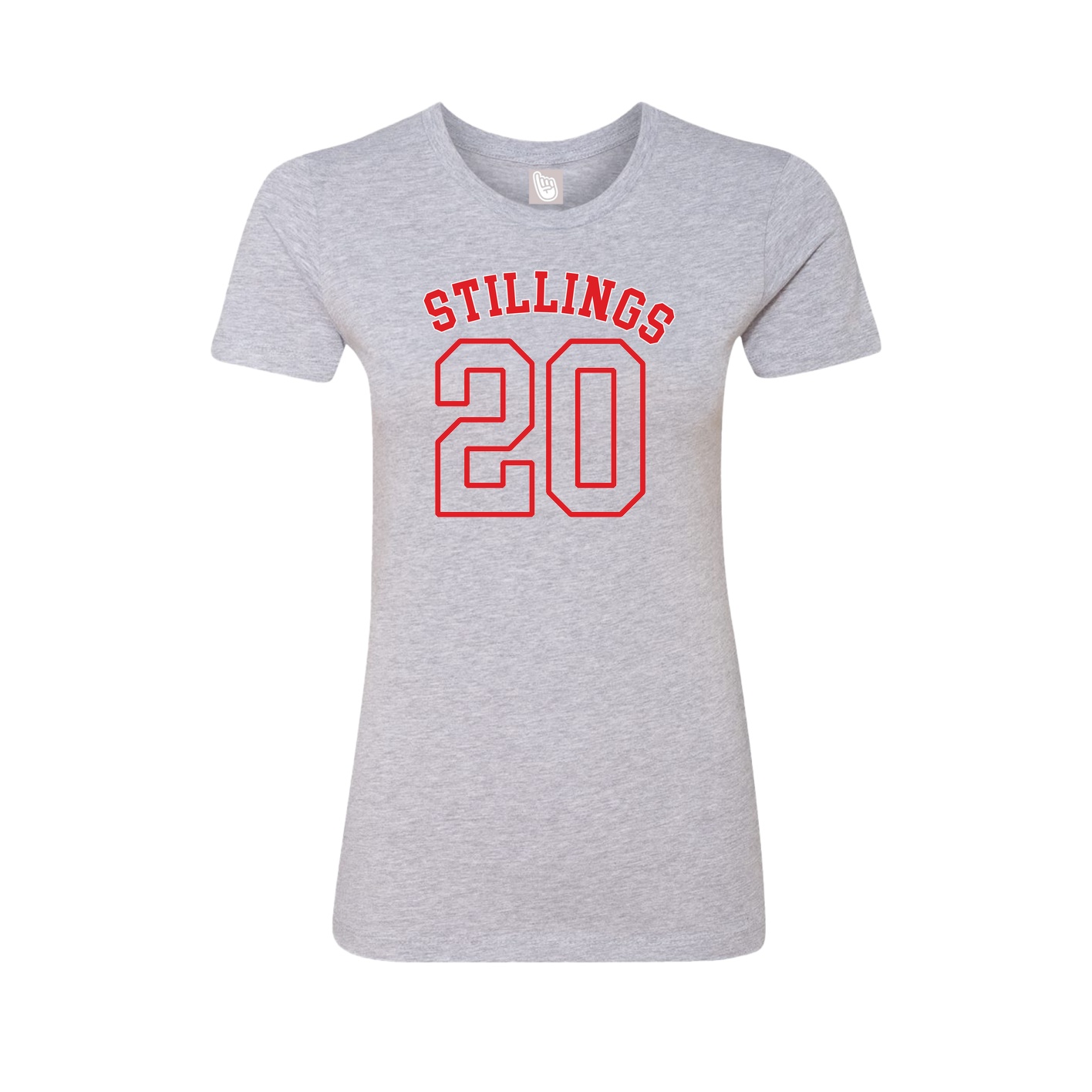 Womens Tee — Shirsey Arch in Grey