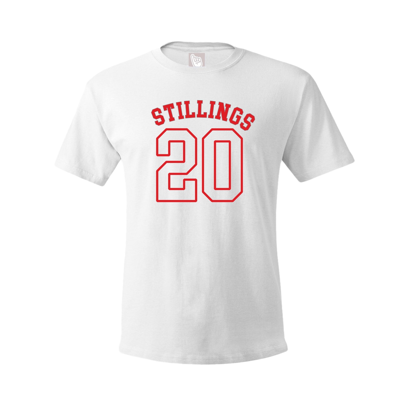Youth Tee — Shirsey Arch in White