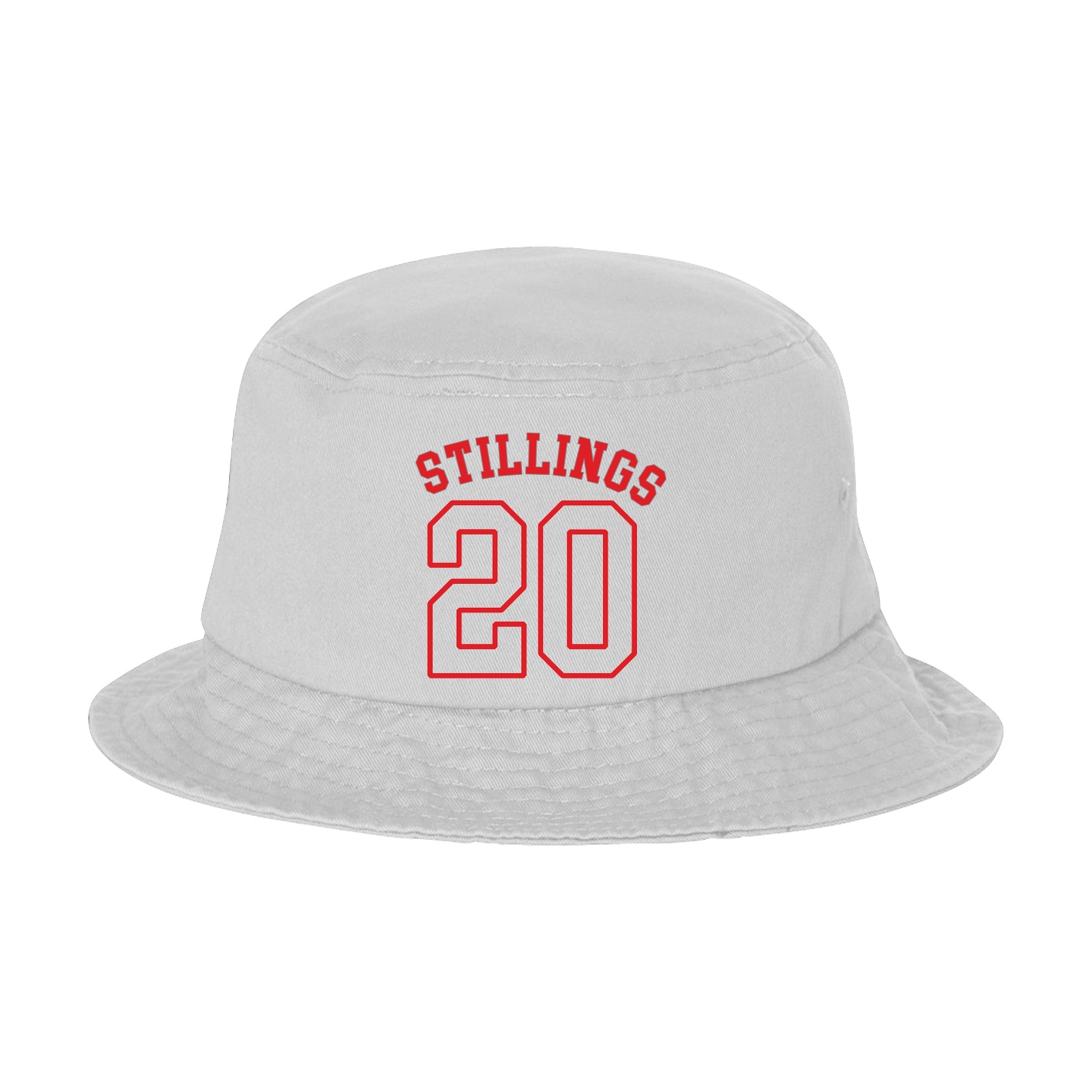 Bucket Cap — Shirsey Arch in White