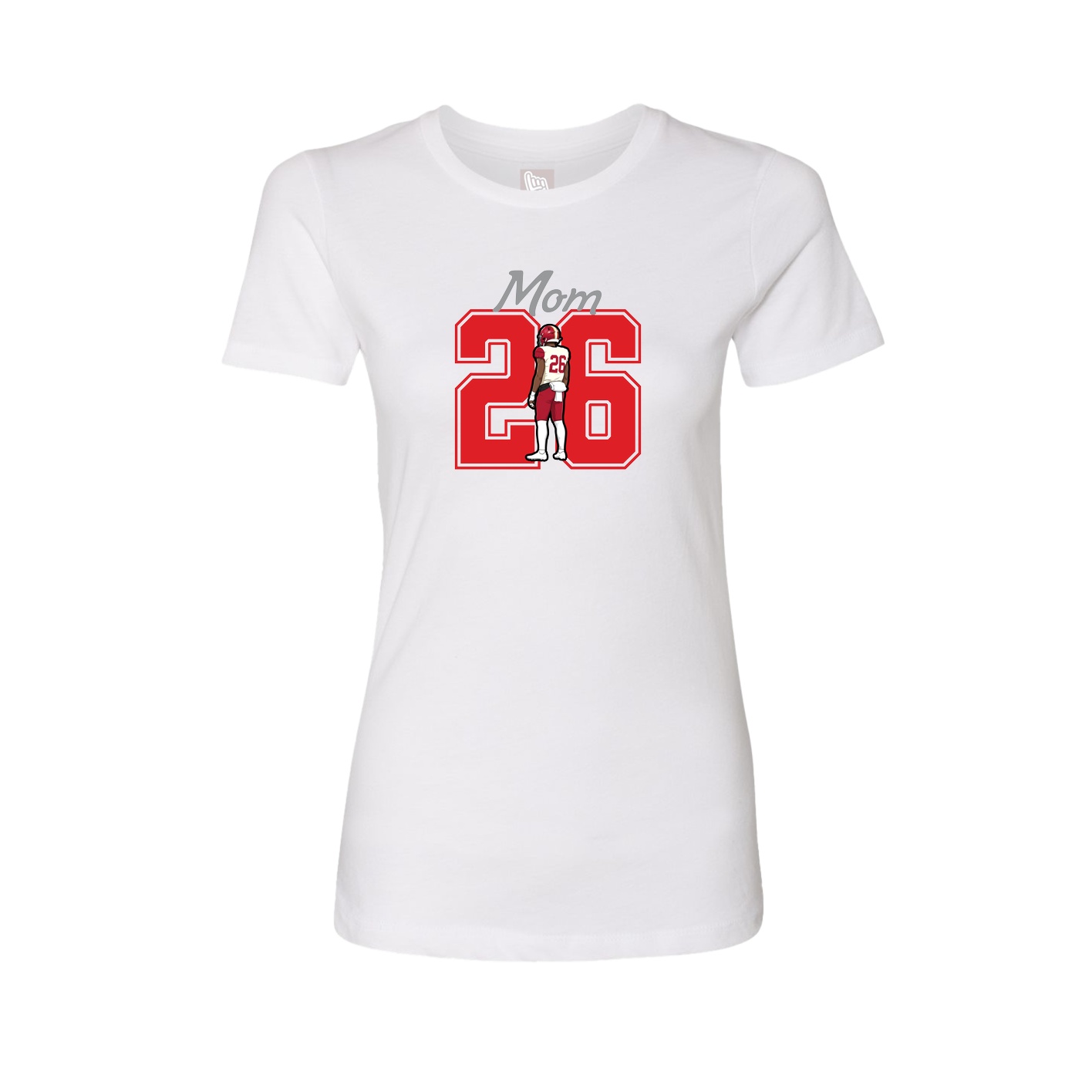 Womens Tee — Mothers Day Shirsey in White