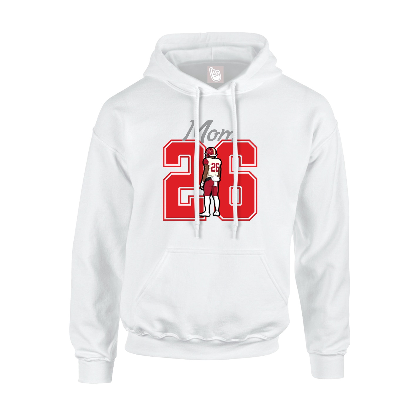 Youth Hoodie — Mothers Day Shirsey in White