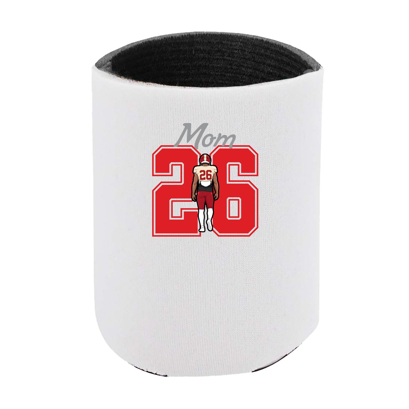 Can Holder — Mothers Day Shirsey in White