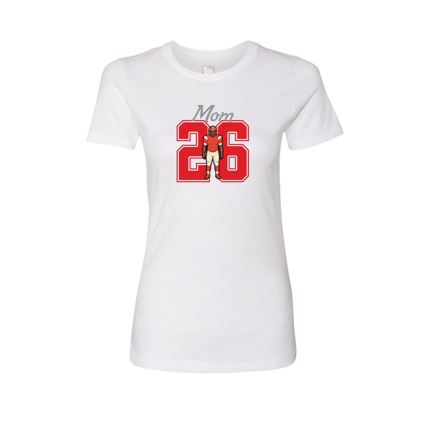 Womens Tee — Mothers Day Shirsey in White