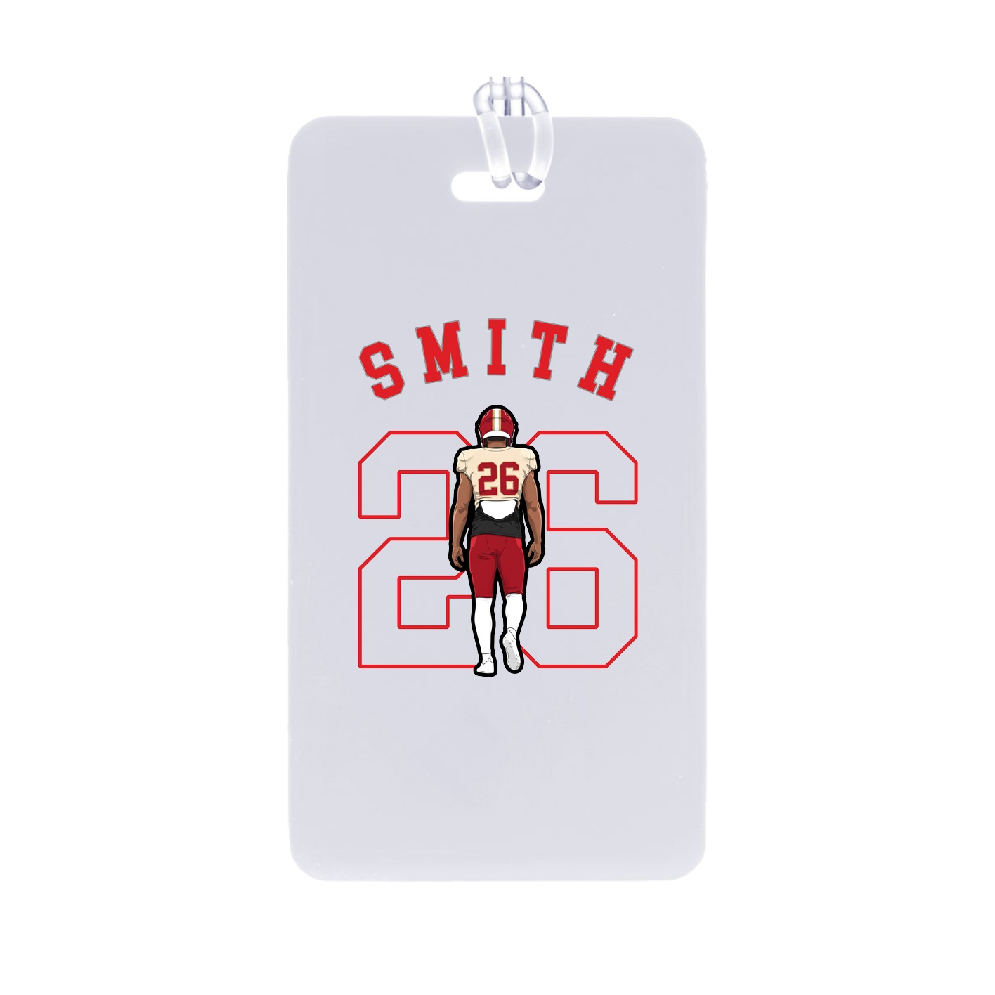 Bag Tag — Shirsey Arch in Classic