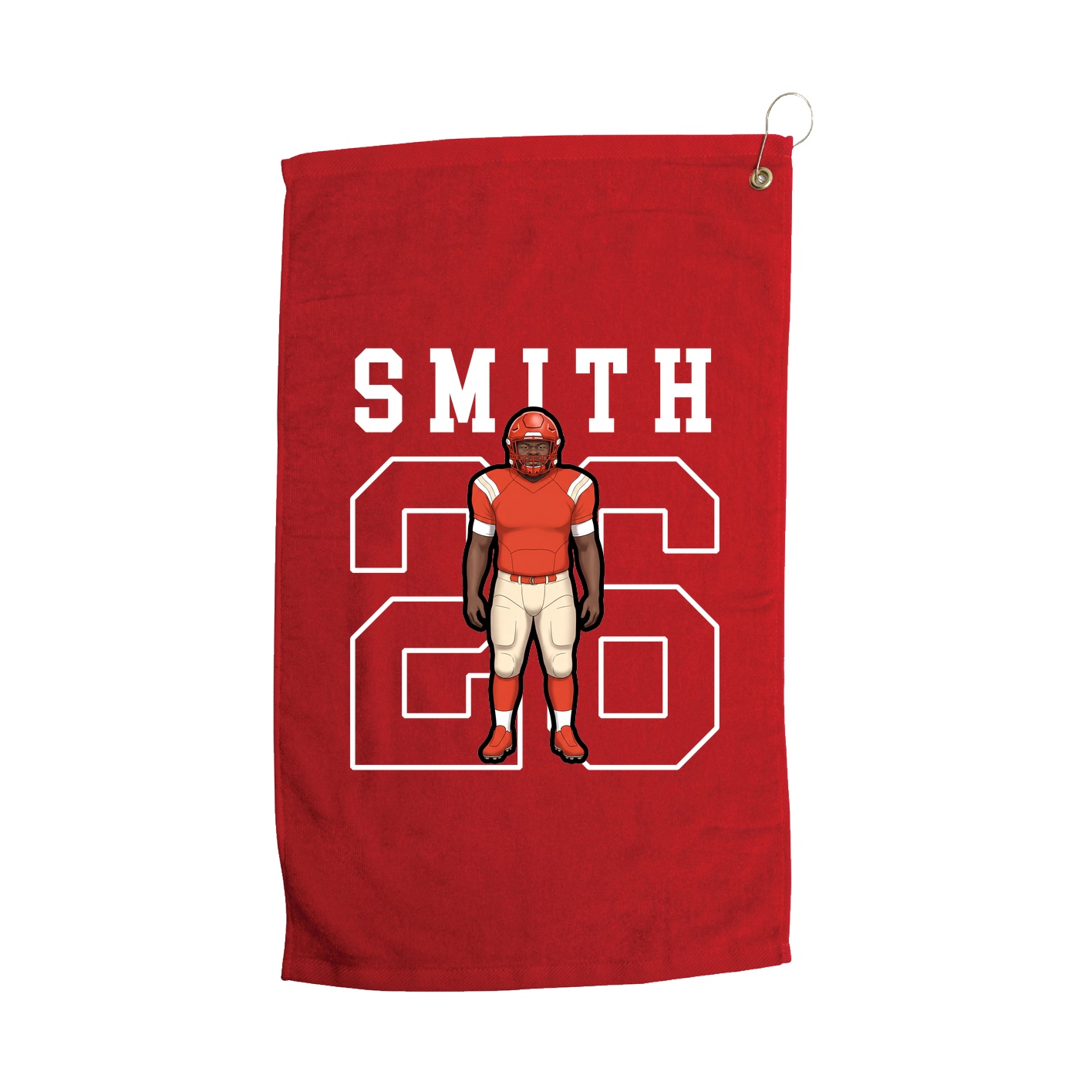 Golf Towel — Shirsey in Red