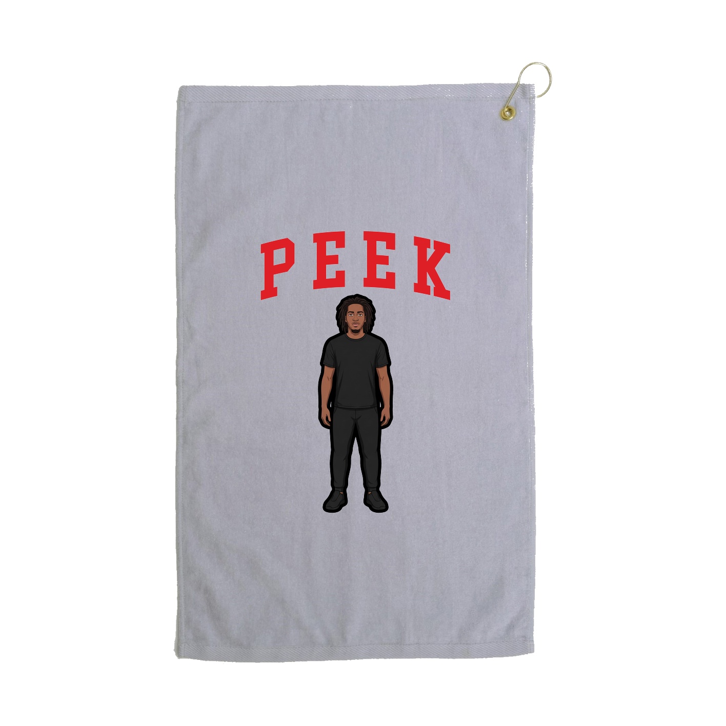 Golf Towel — Shirsey in Grey