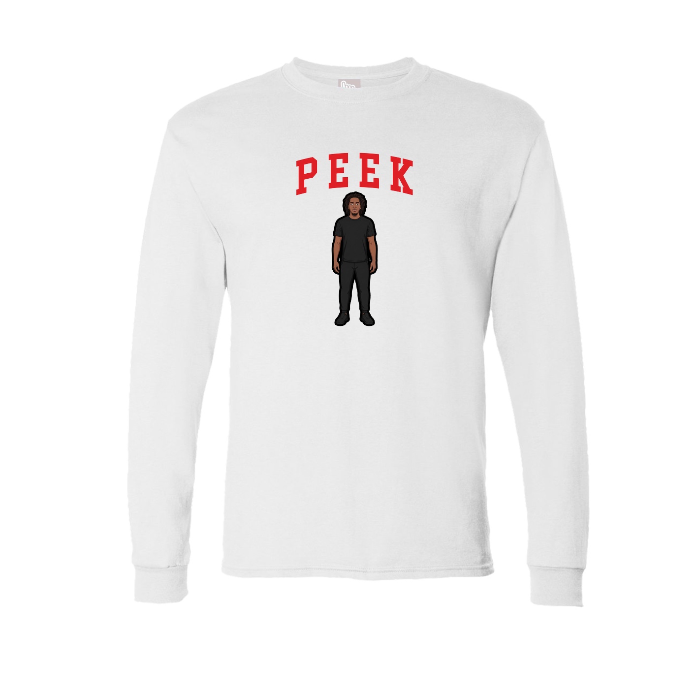 Long Sleeve Tee — Shirsey in White
