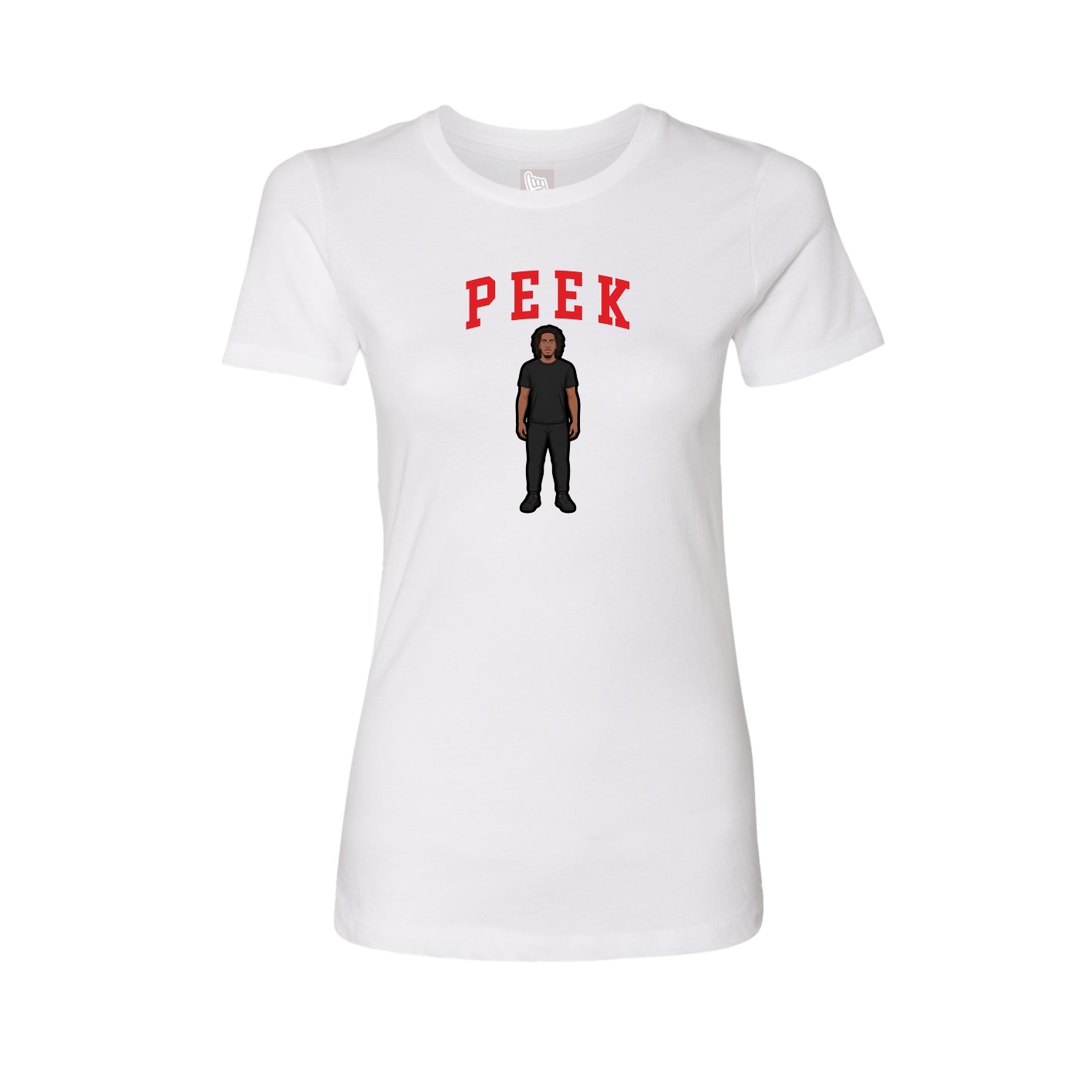 Womens Tee — Shirsey in White