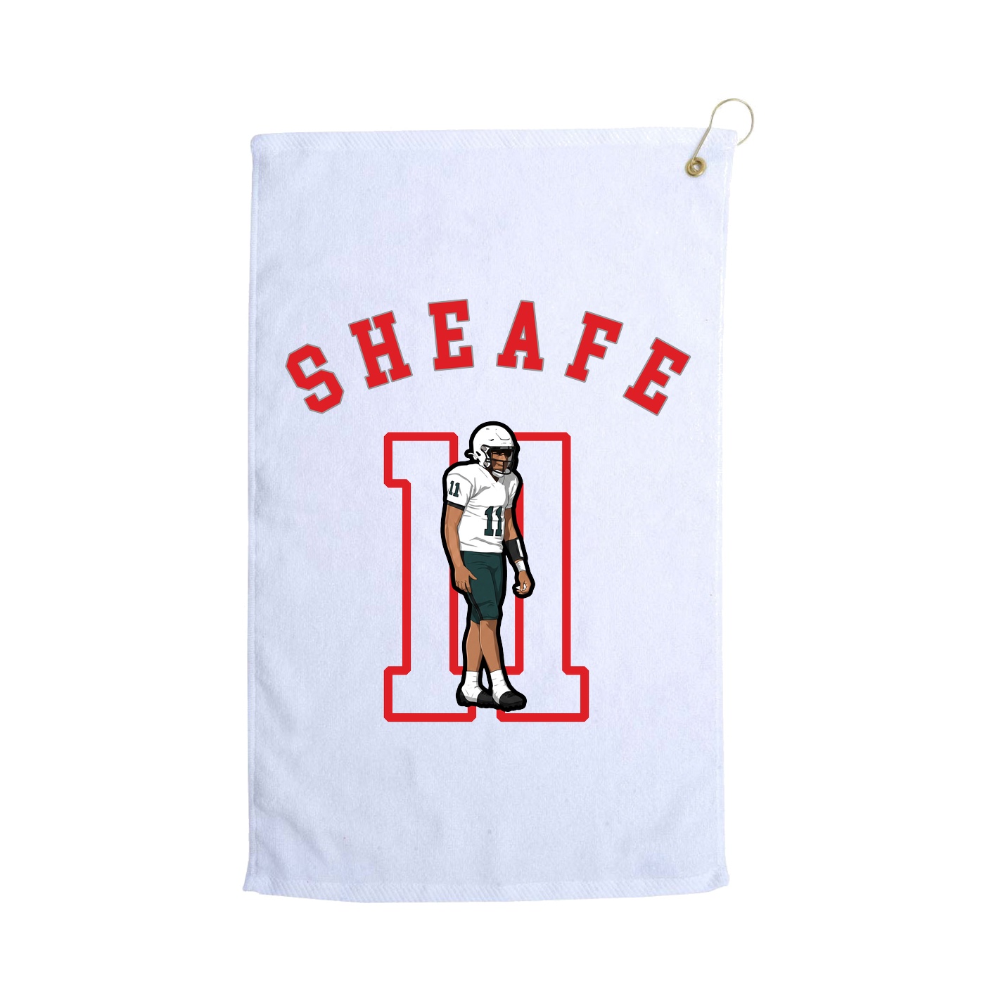 Terry Velour Golf Towel