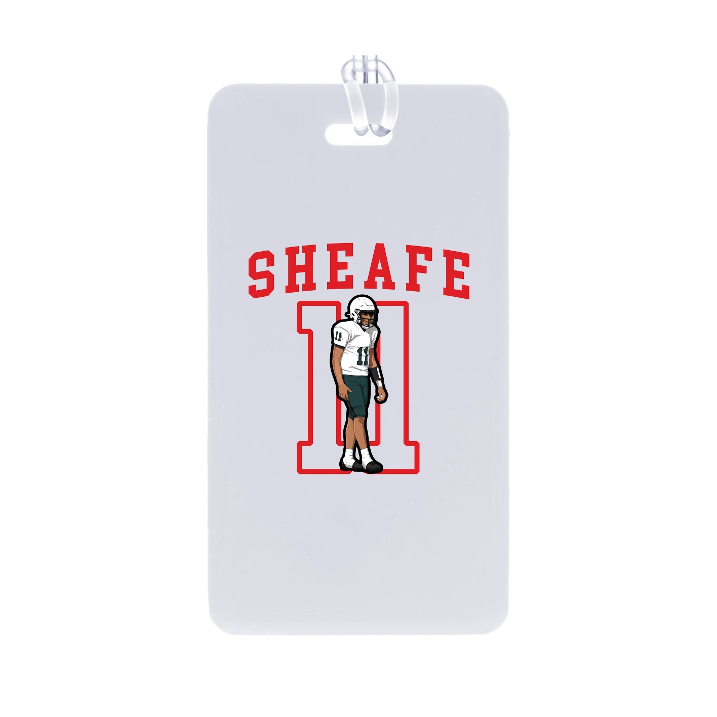 Identity Bag Tag