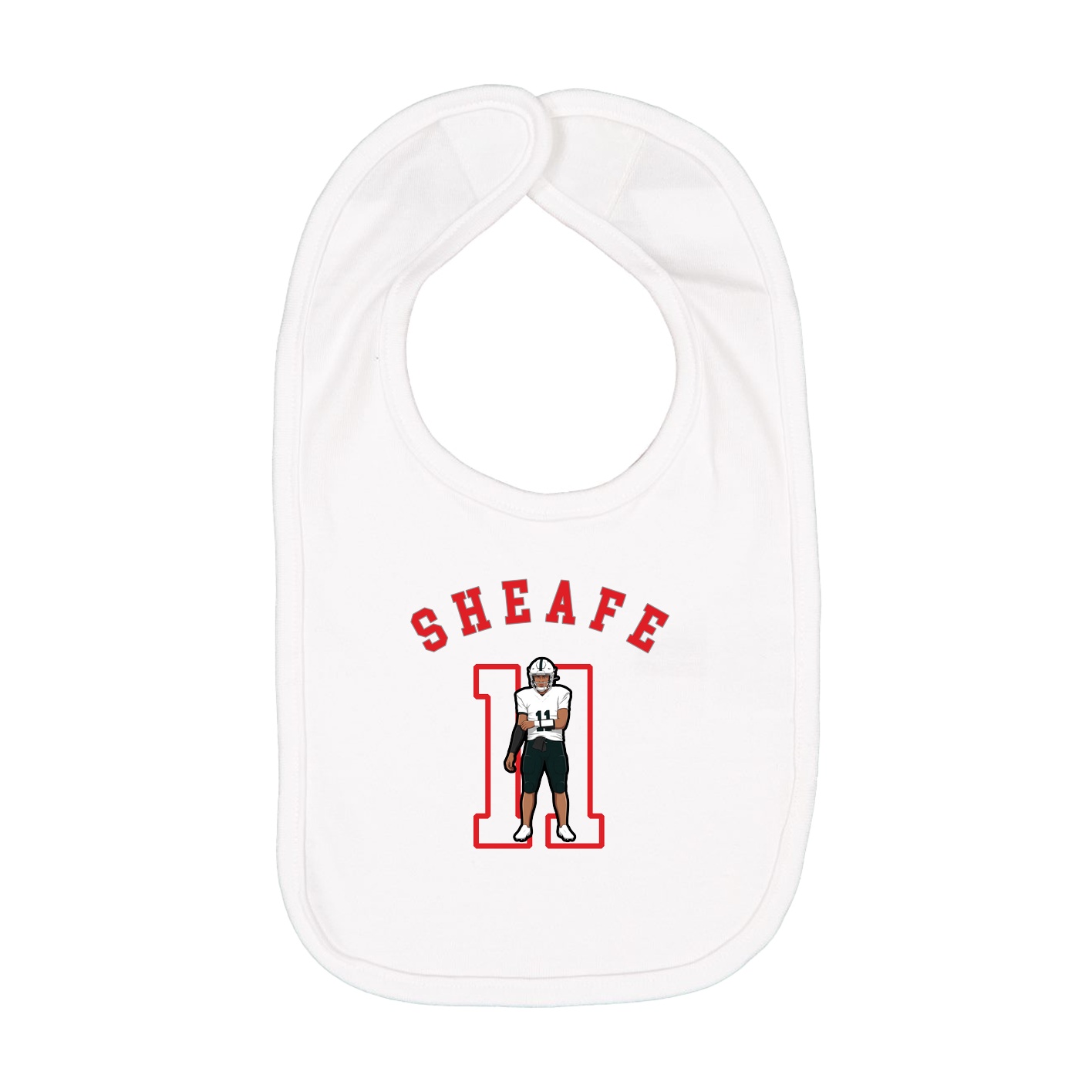 Infant Premium Jersey Bib