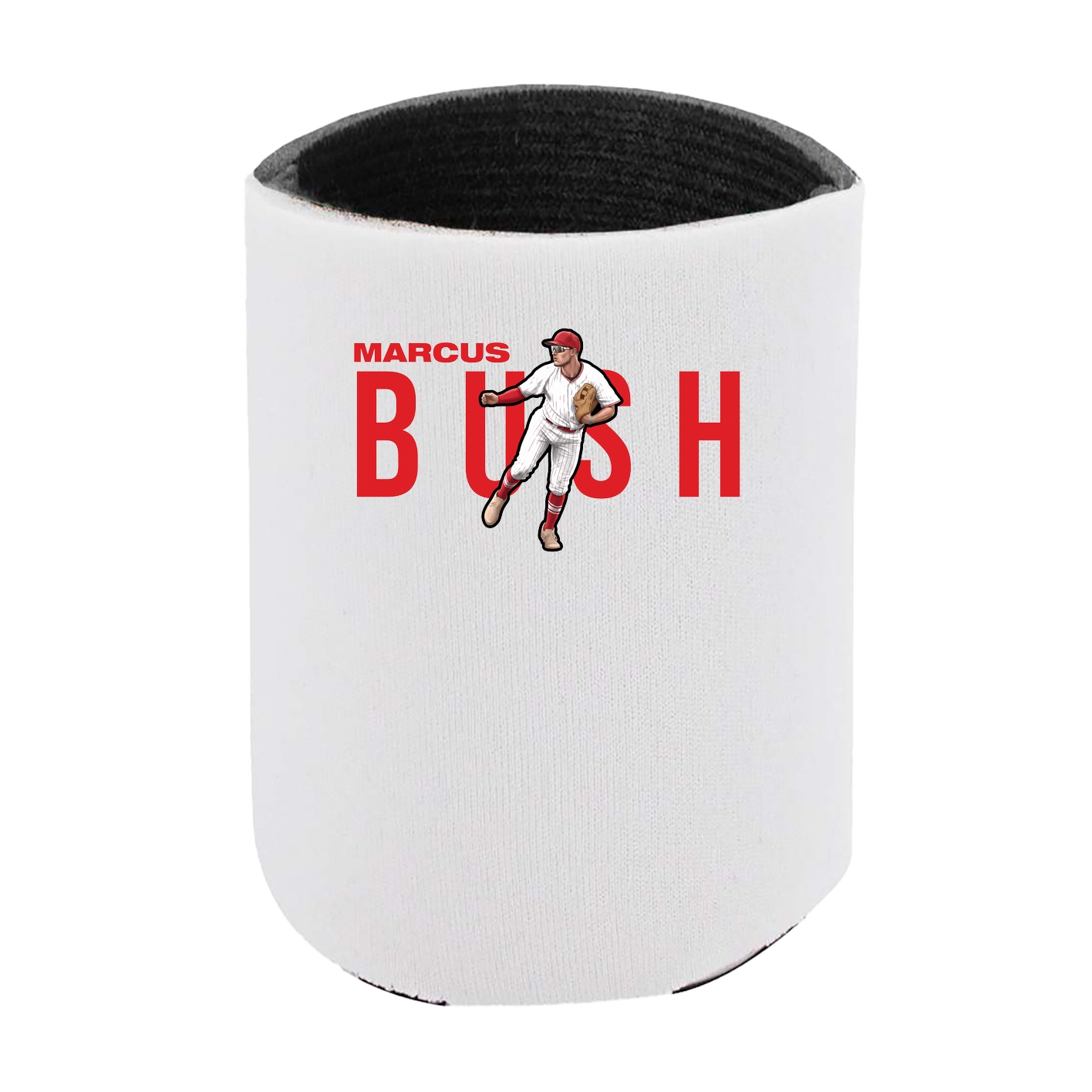 Can Holder — Player Name in White