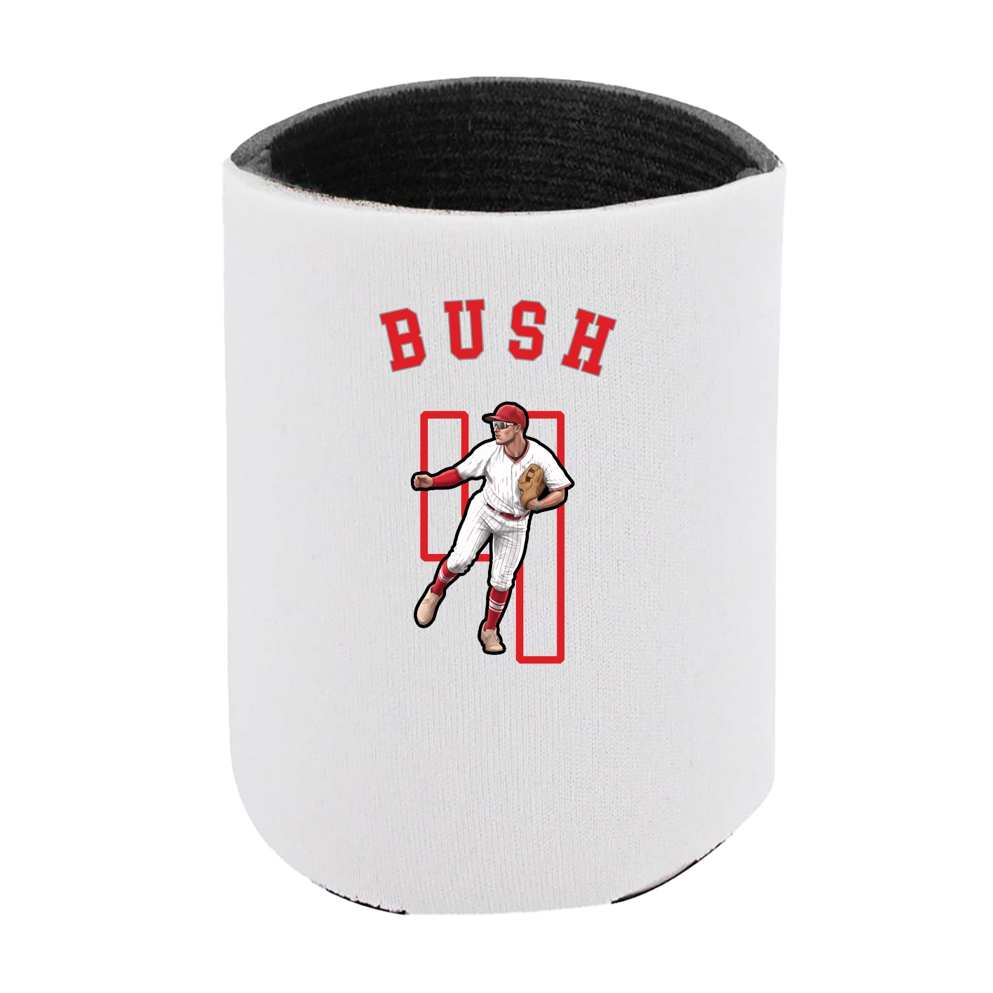 Can Holder — Shirsey Arch in White