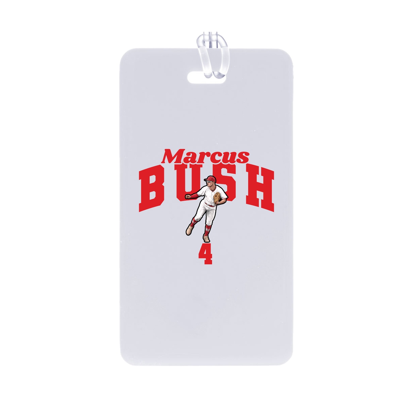 Bag Tag — Signature Arch in Classic