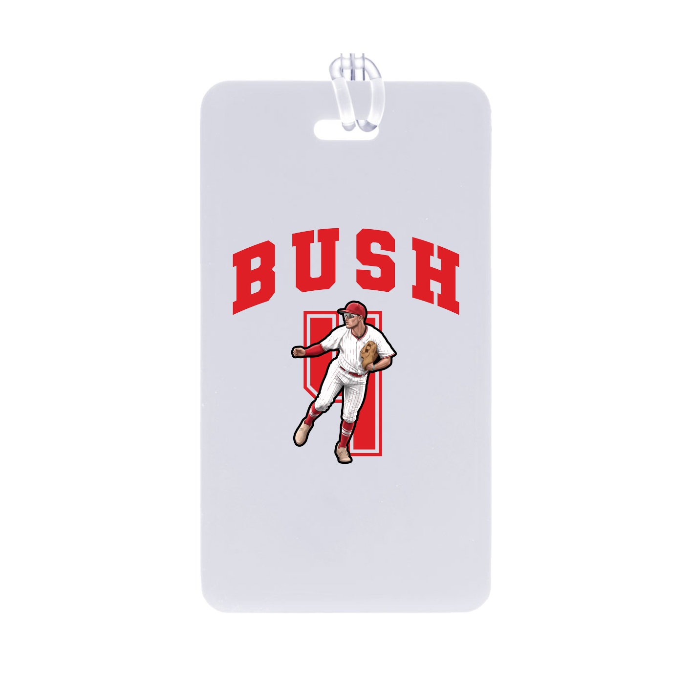 Bag Tag — Number in Classic