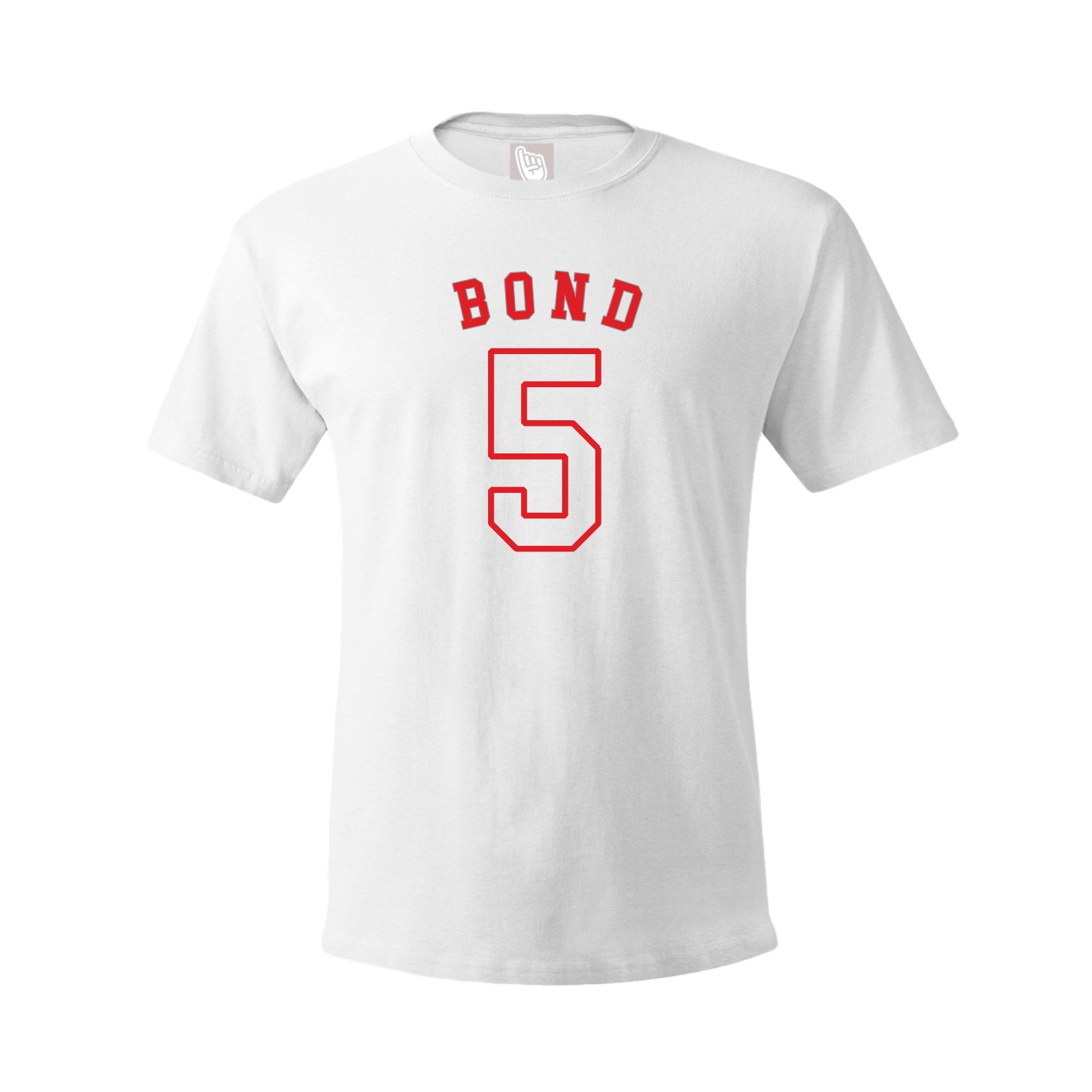 Tee — Shirsey Arch in White