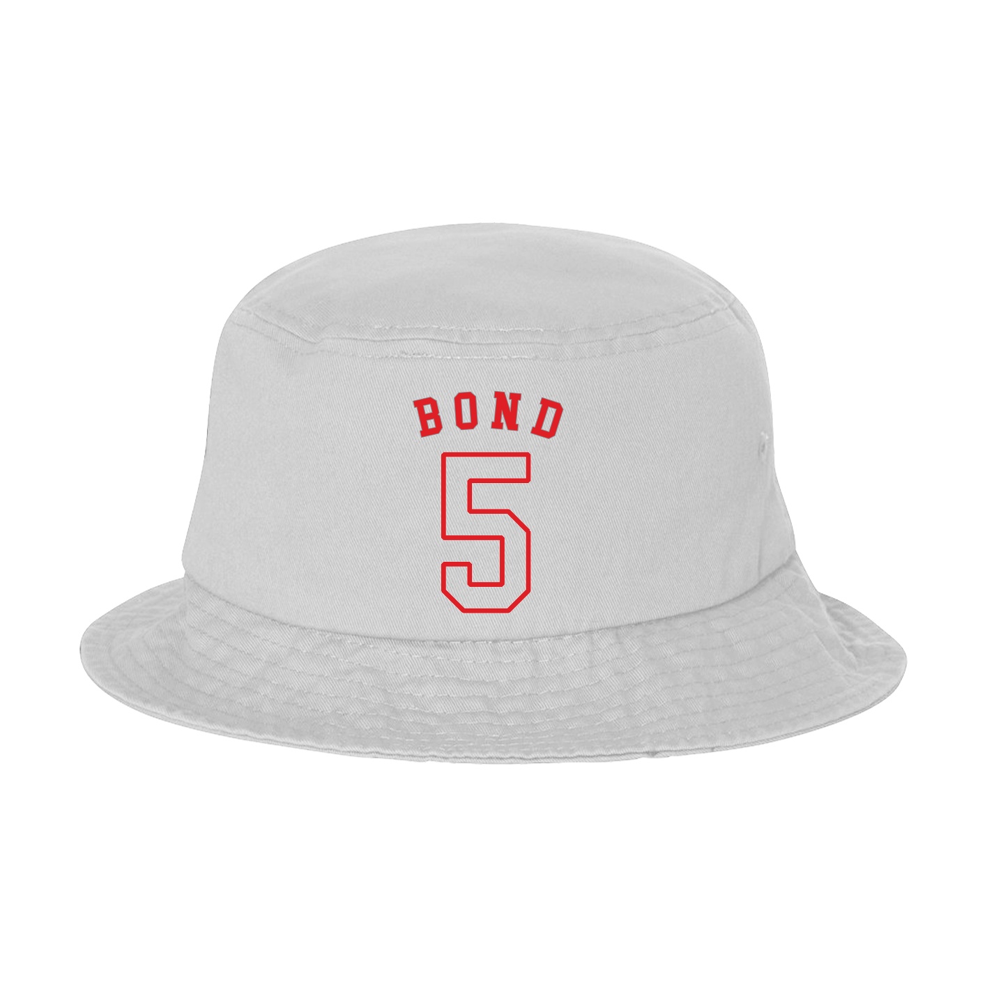 Bucket Cap — Shirsey Arch in White