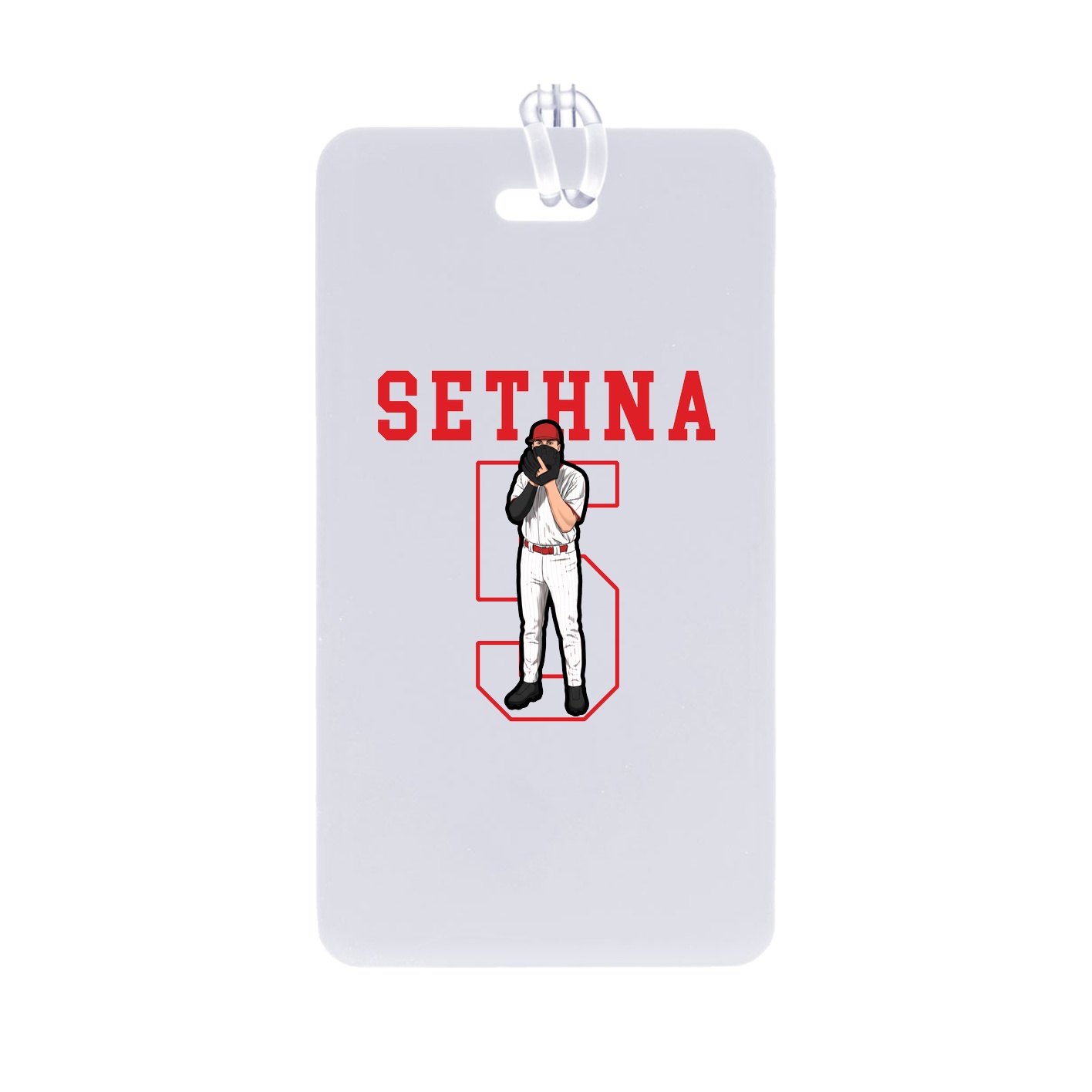 Identity Bag Tag