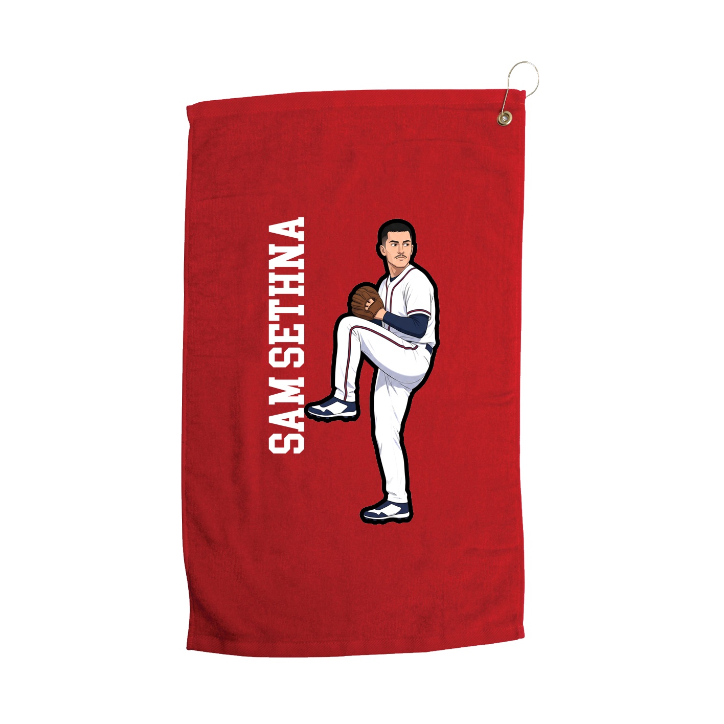 Terry Velour Golf Towel