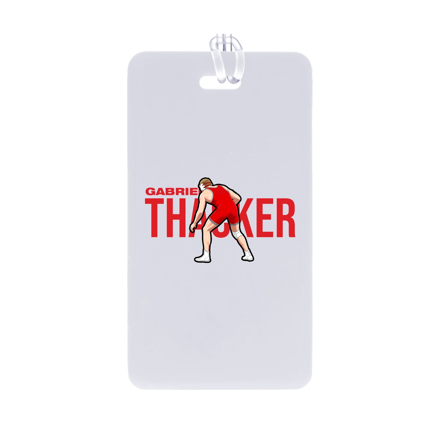 Bag Tag — Player Name in Classic