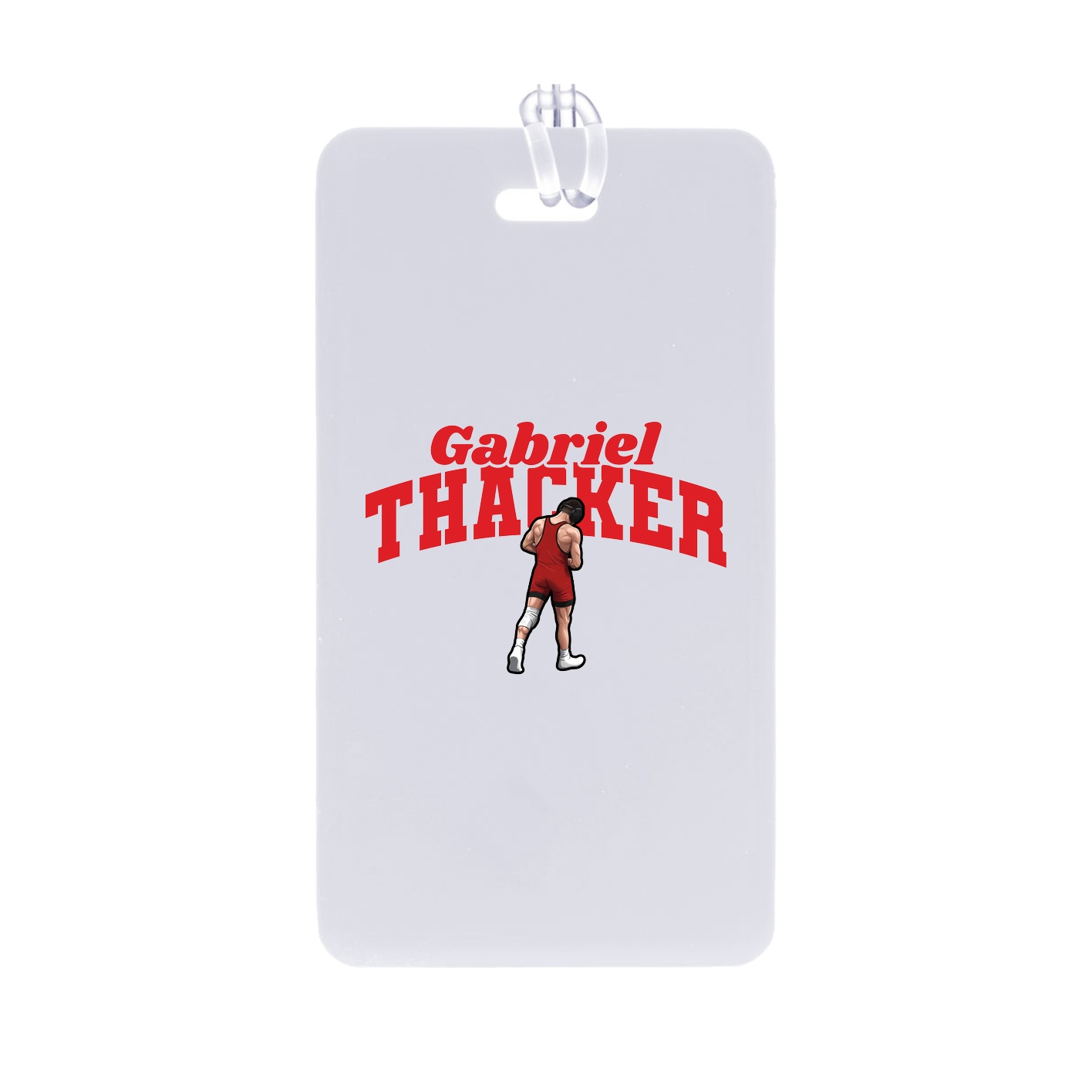 Bag Tag — Signature Arch in Classic