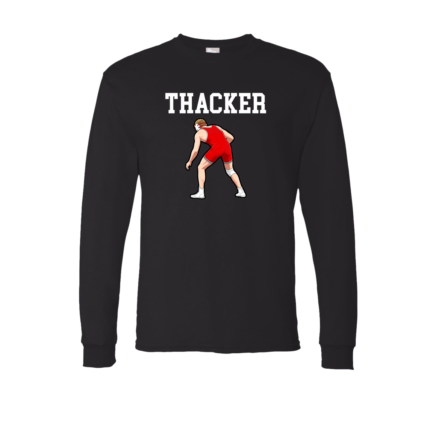 Long Sleeve Tee — Shirsey in Black