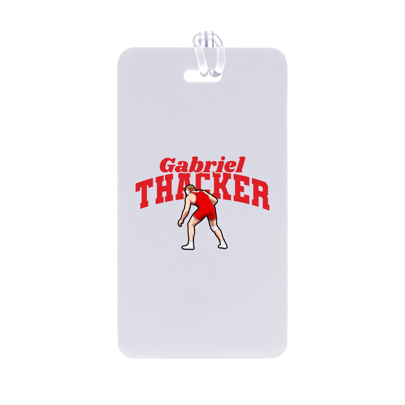 Bag Tag — Signature Arch in Classic