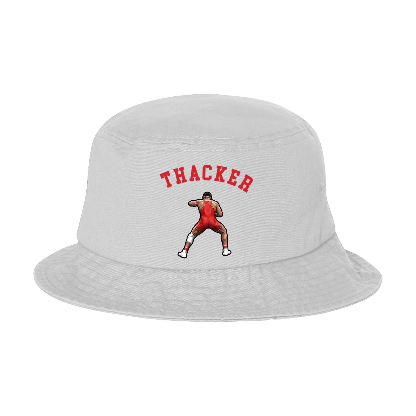 Bucket Cap — Shirsey Arch in White
